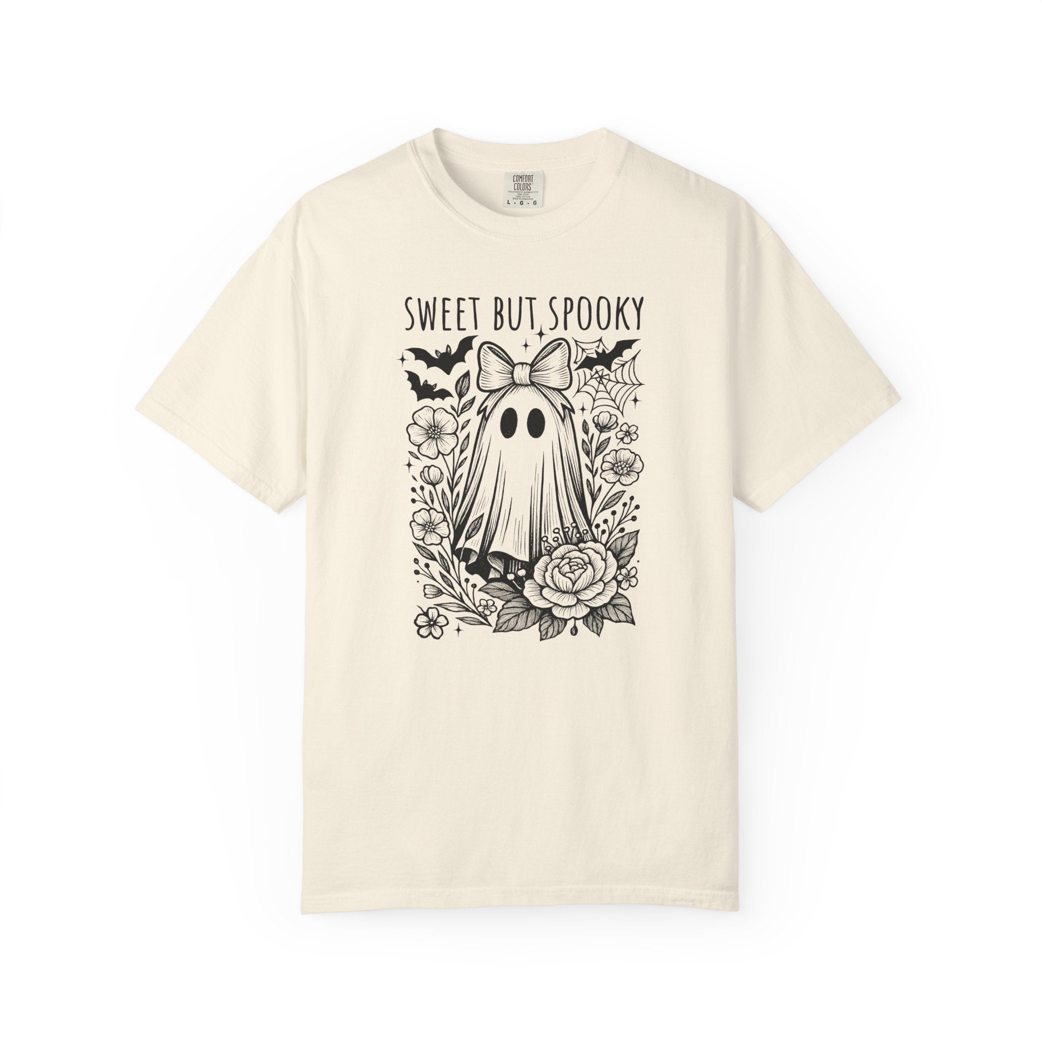 Sweet But Spooky Ghost T-Shirt