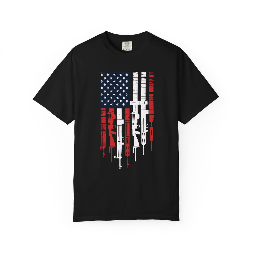 Patriotic Gun Rights T-Shirt