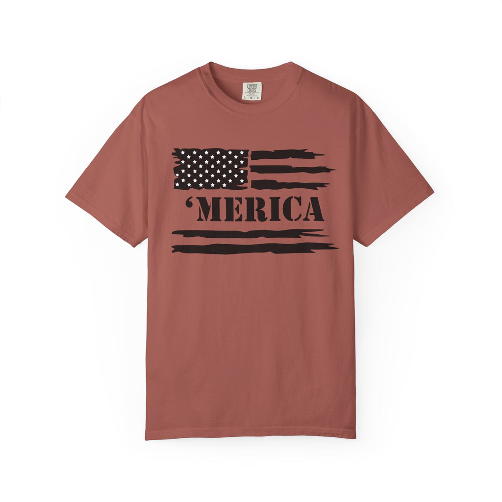 Patriotic 'Merica T-Shirt