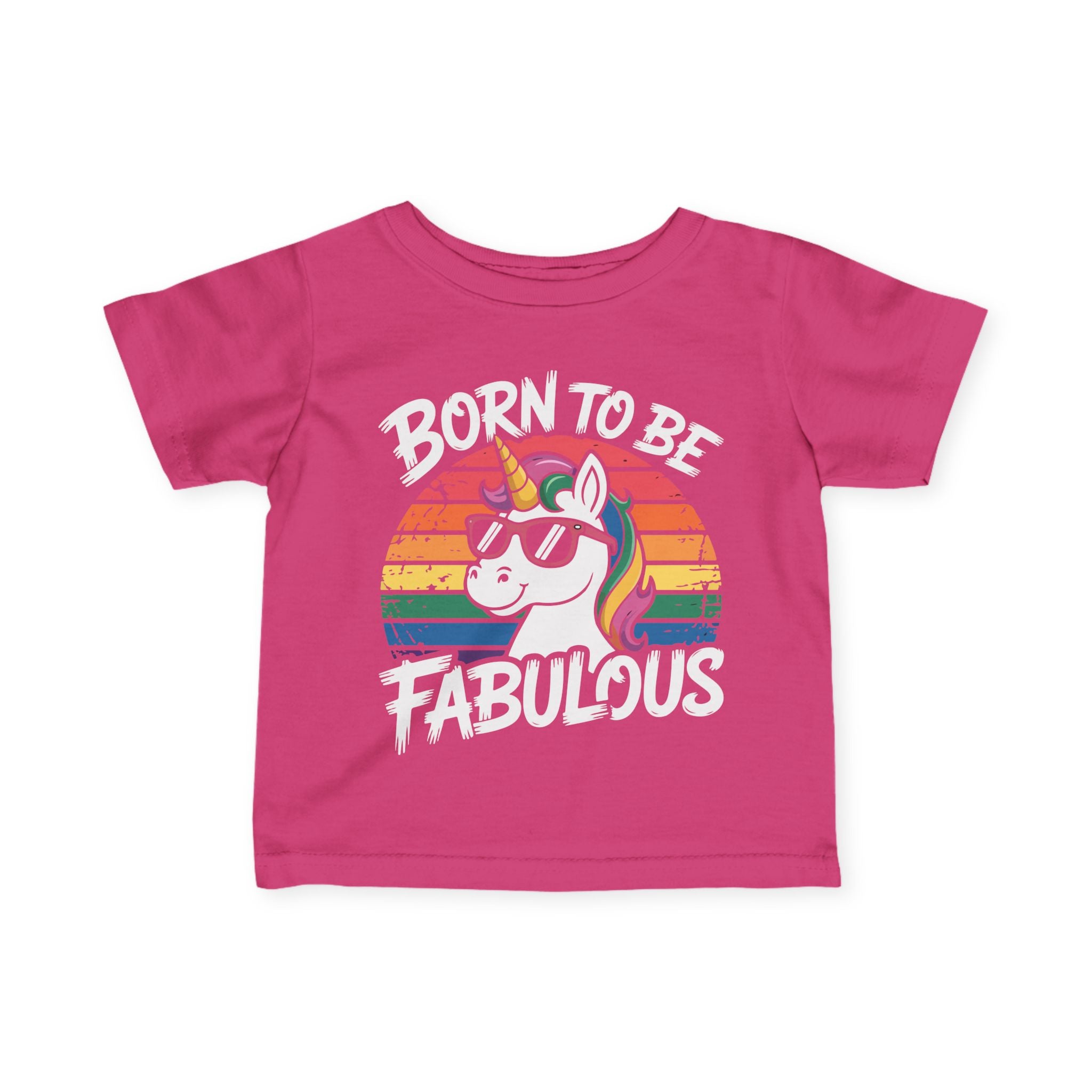 Born To Be Fabulous Infant Tee