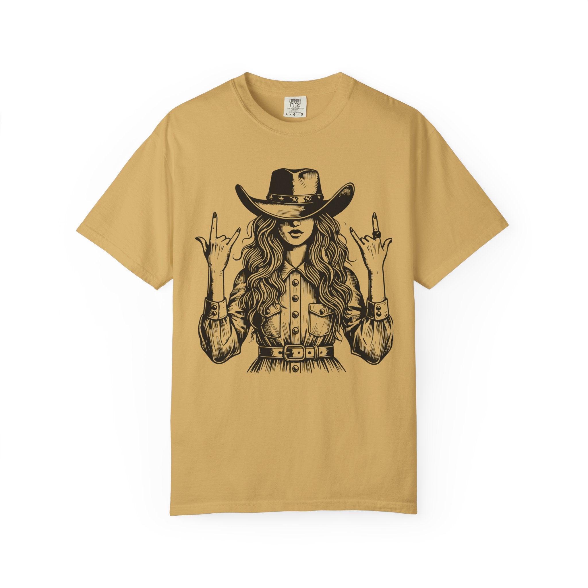Cowgirl Graphic T-shirt