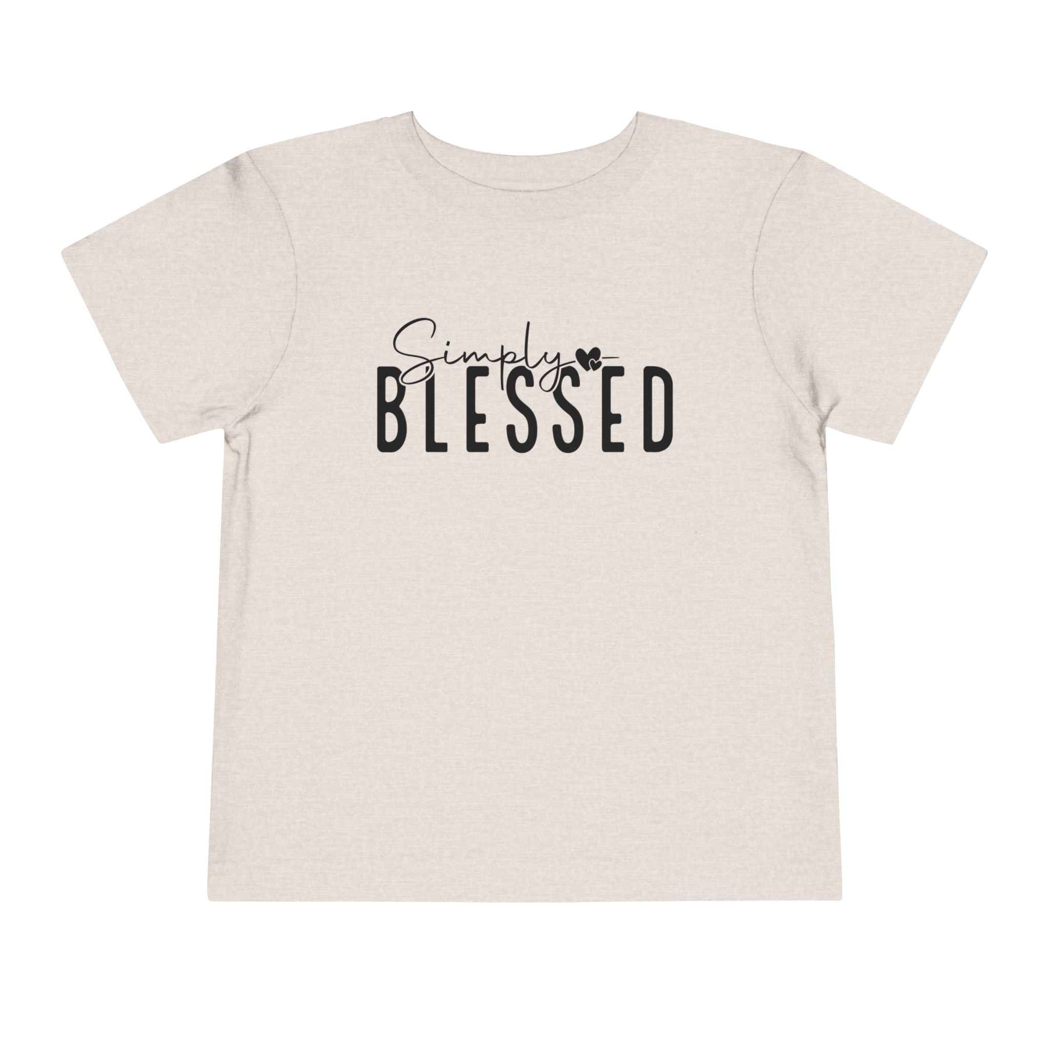 Simply Blessed Toddler Tee