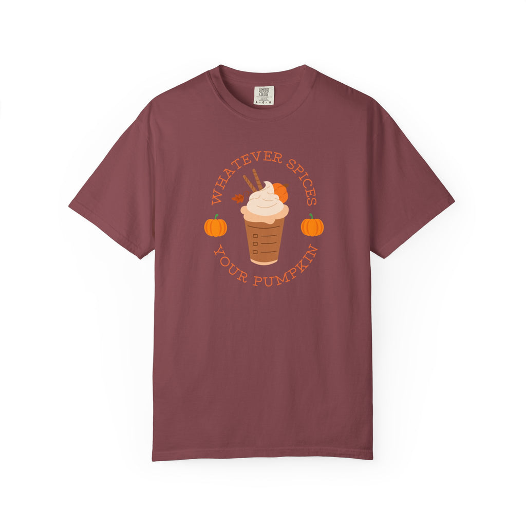 Camisa con especias de calabaza