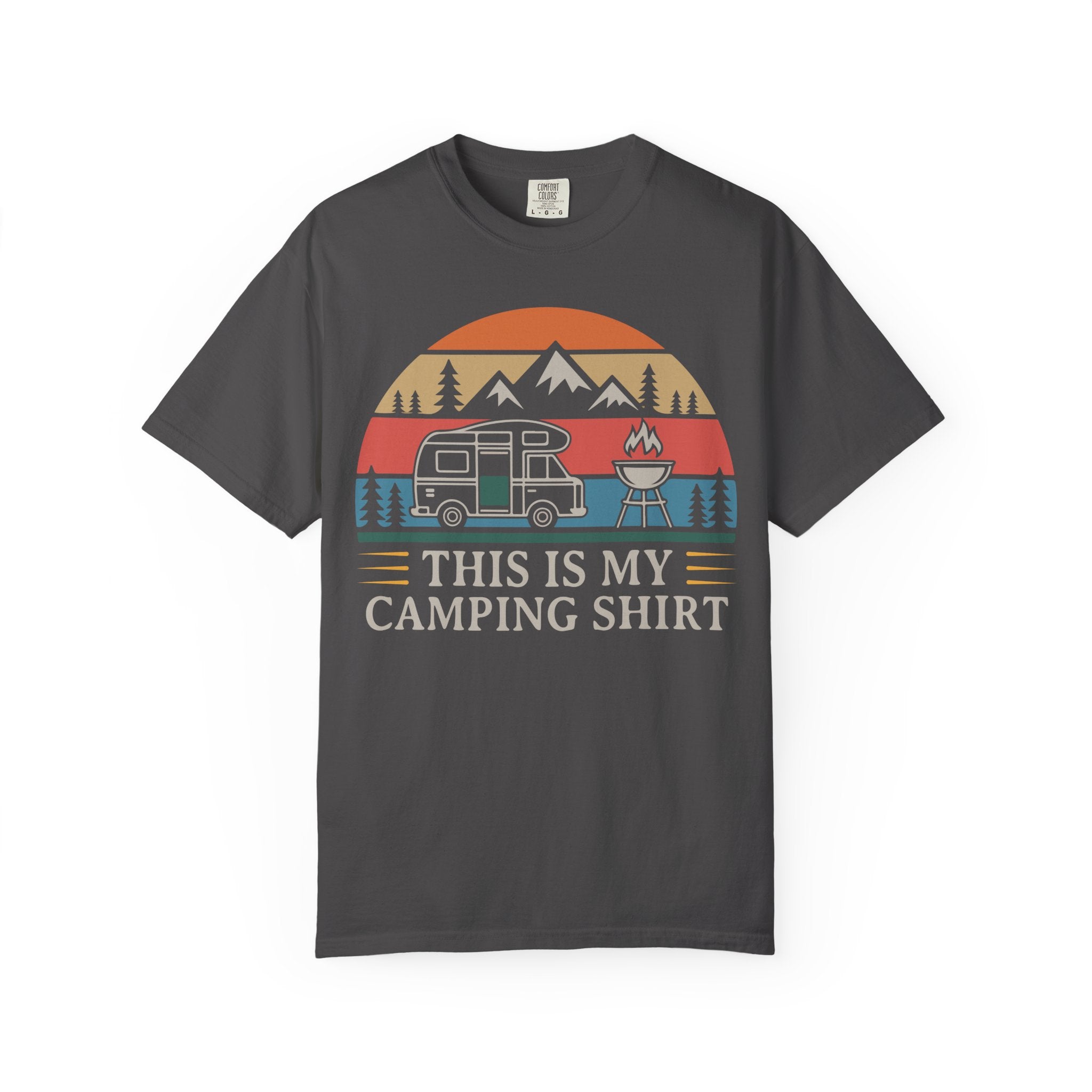 Camping T-Shirt