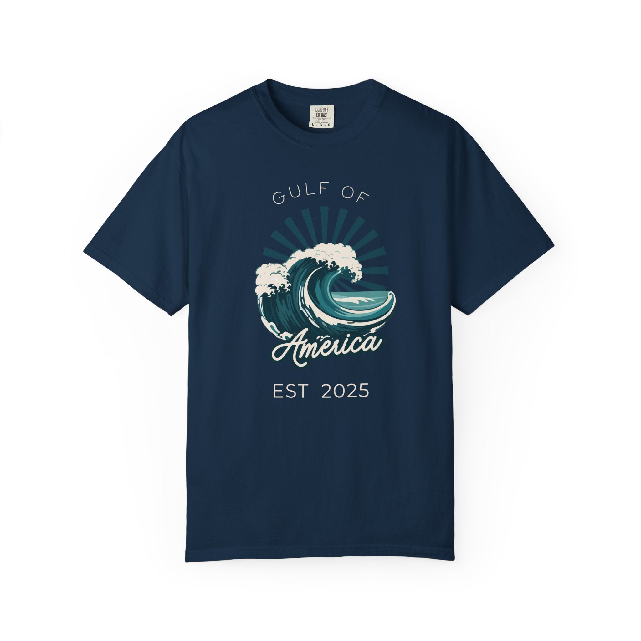 Gulf of America Wave T-Shirt