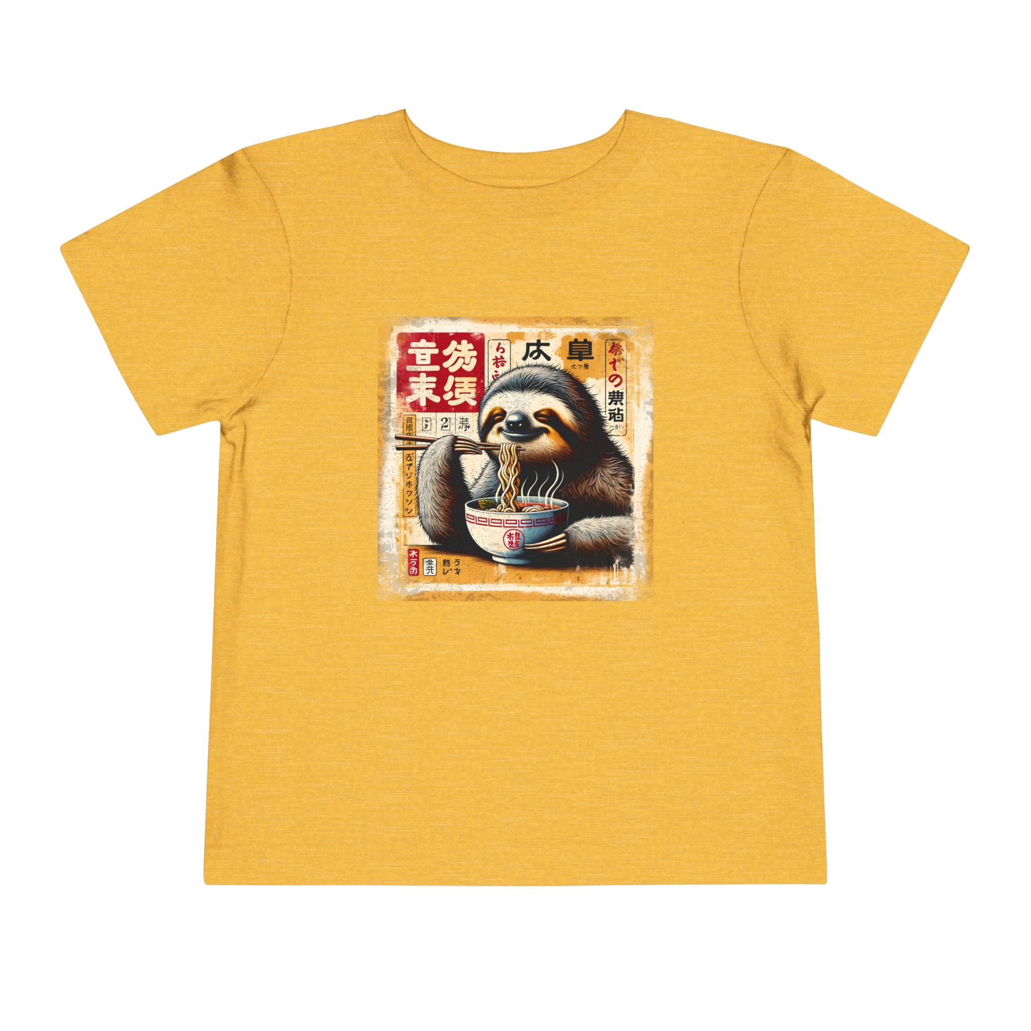 Sloth & Ramen Toddler Tee