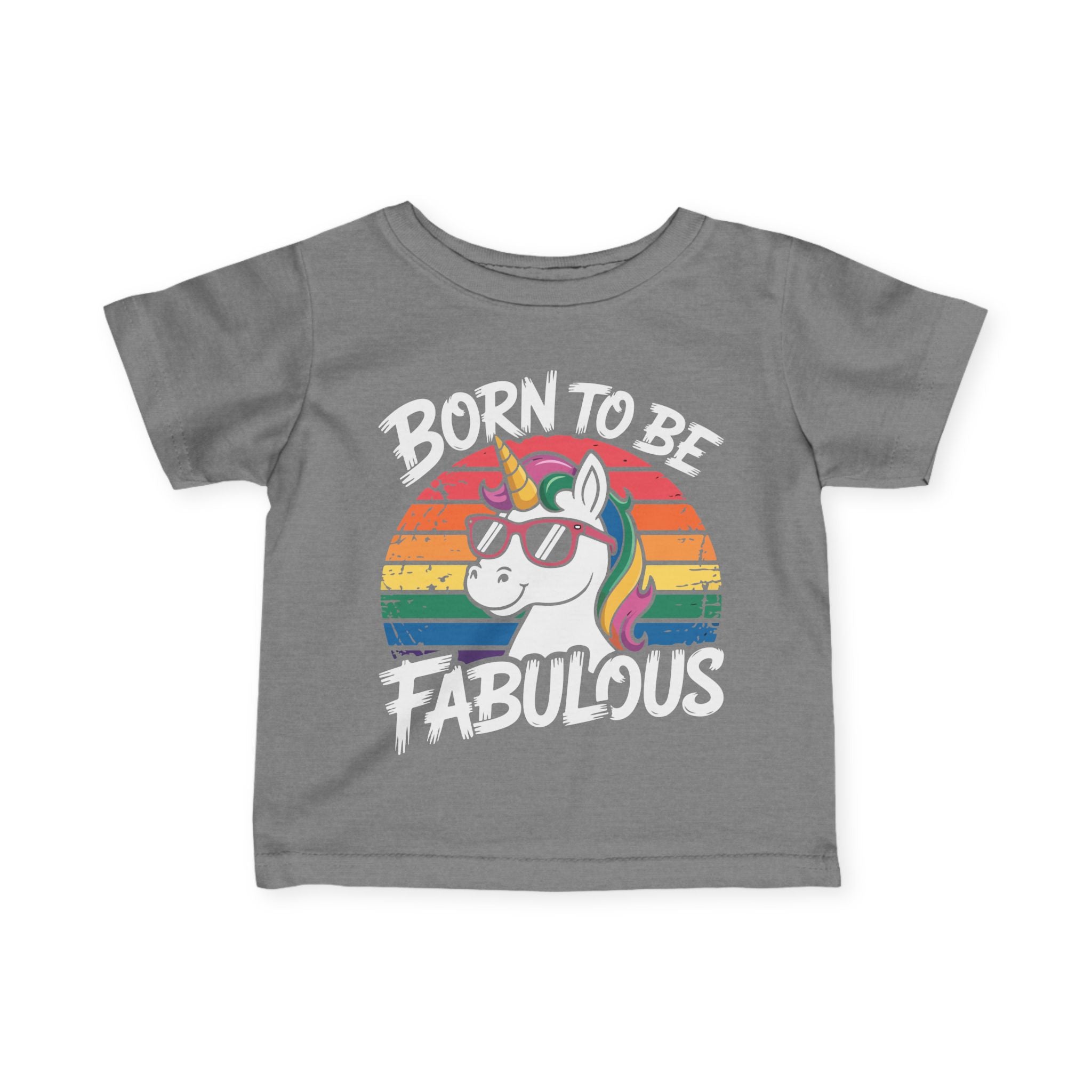 Born To Be Fabulous Infant Tee