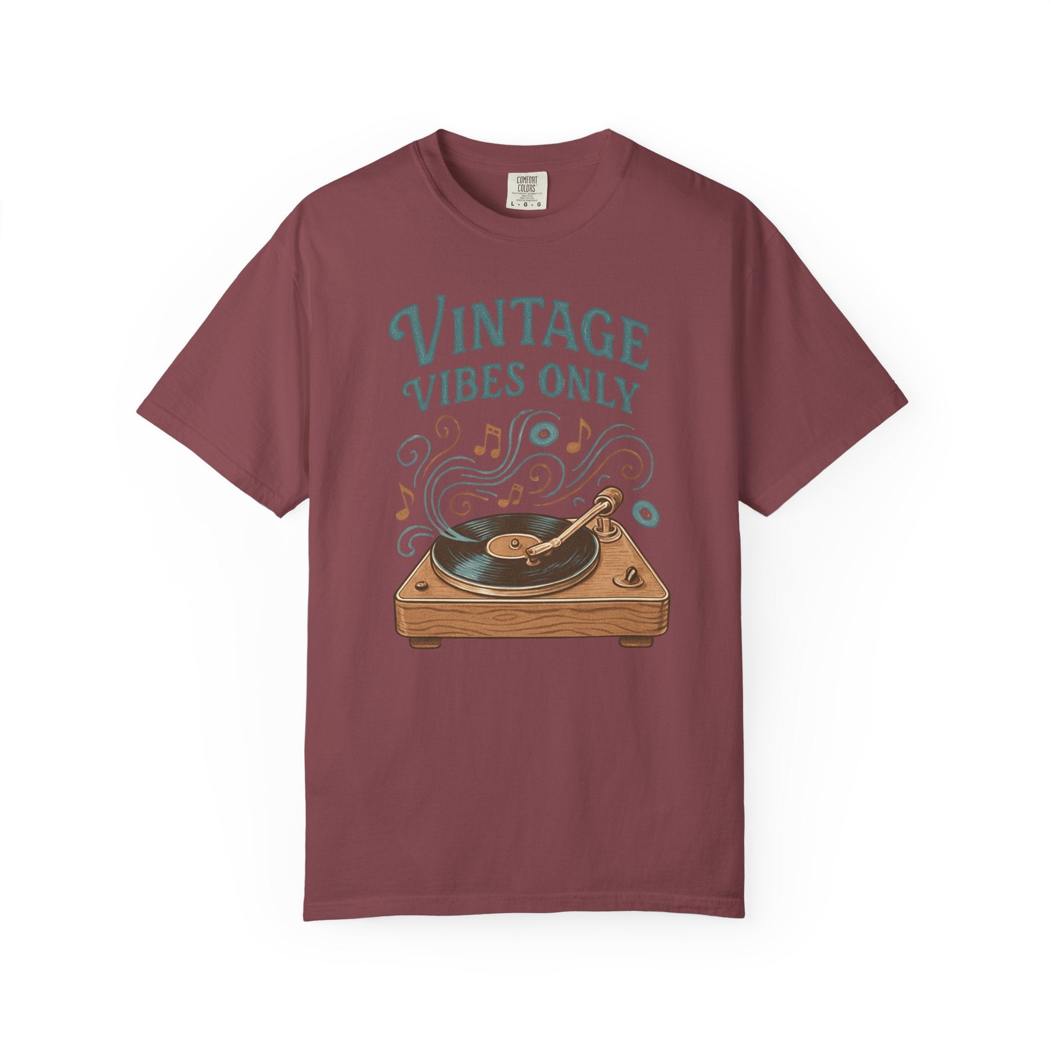 Vintage Music Vibes T-Shirt