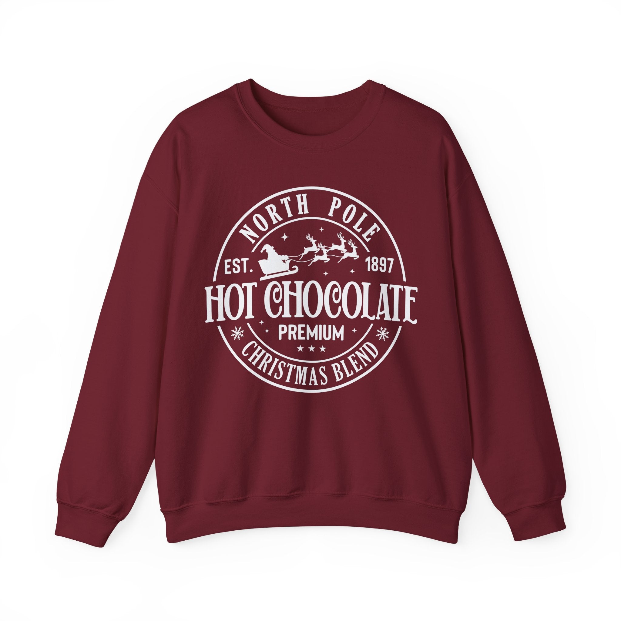North Pole Hot Cocoa Sweatshirt