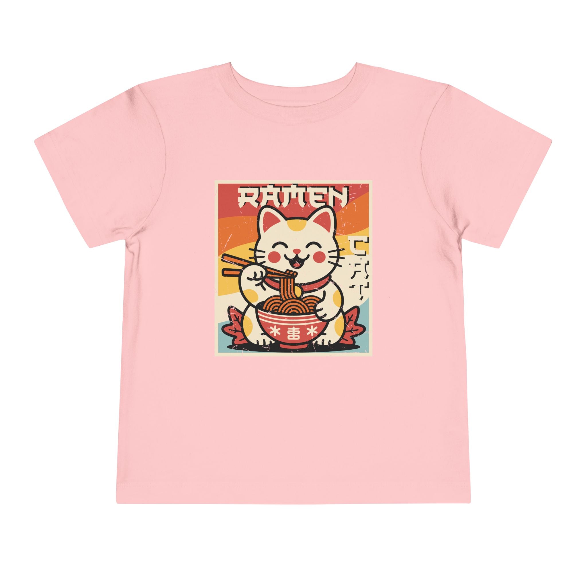 Ramen Cat Toddler Tee