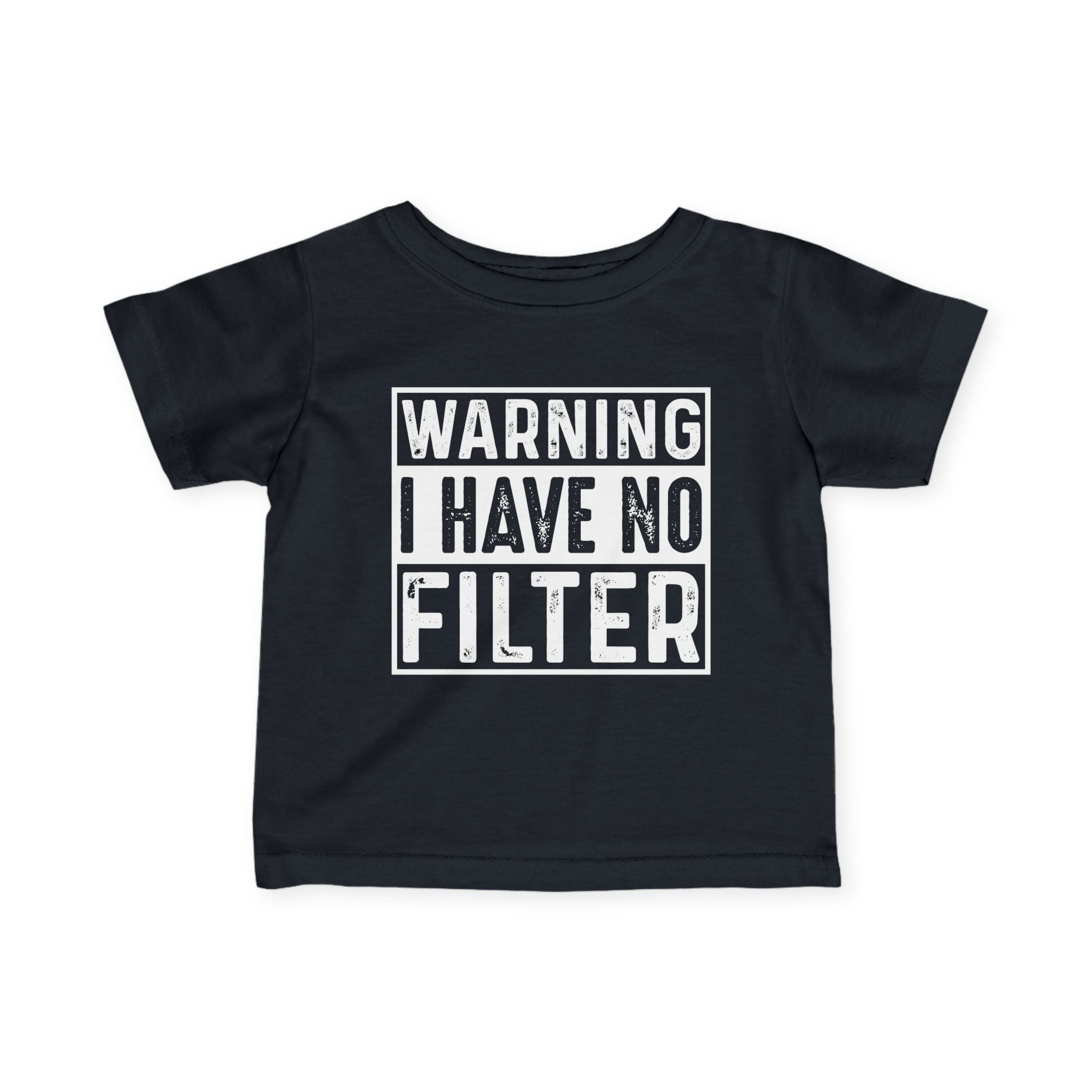 No Filter Infant Tee