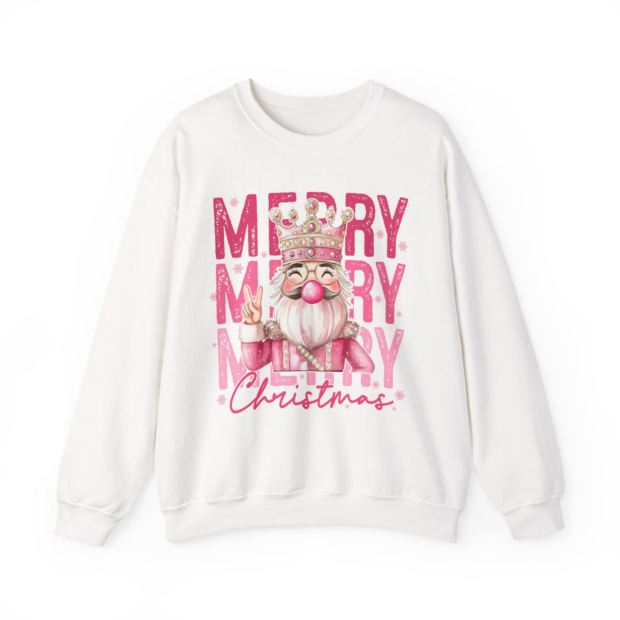 Holiday Nutcracker Crewneck Sweatshirt