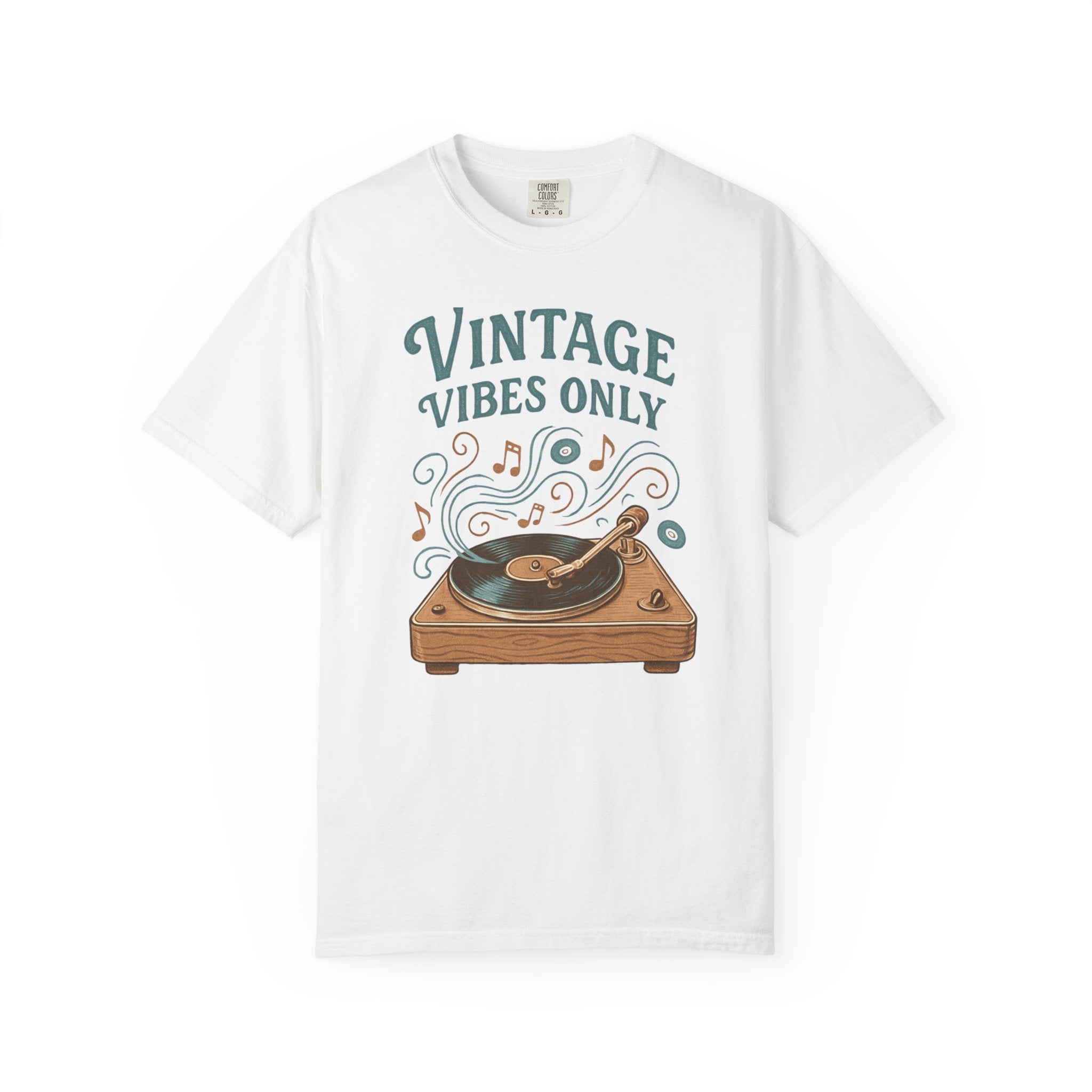 Vintage Music Vibes T-Shirt