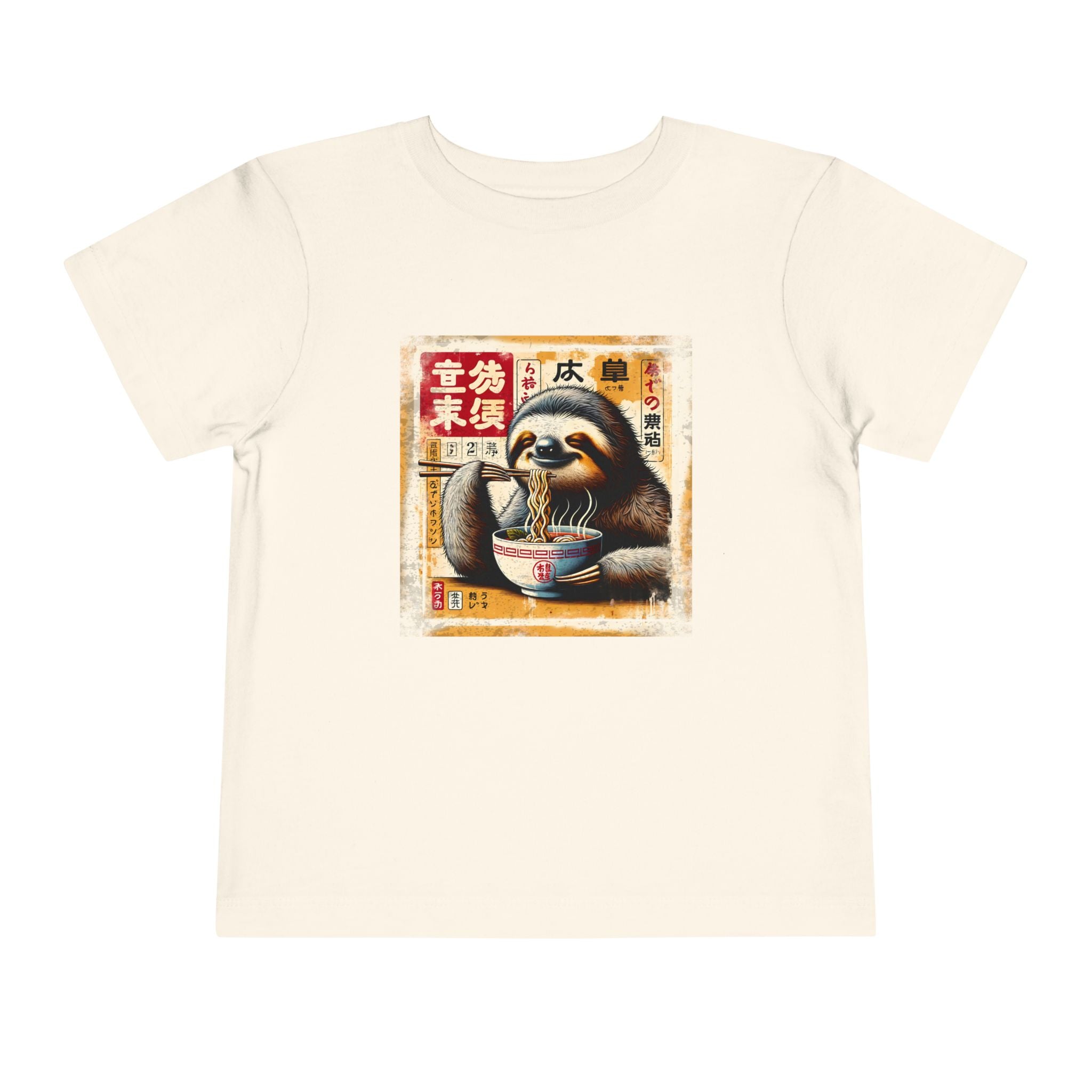 Sloth & Ramen Toddler Tee