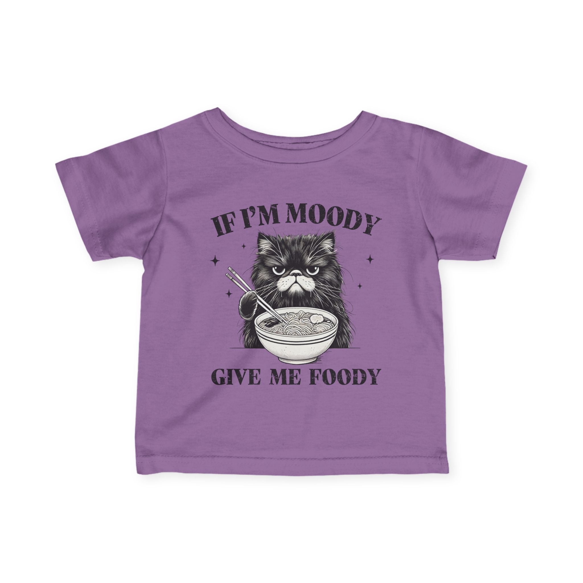 Moody For Foody Infant Tee