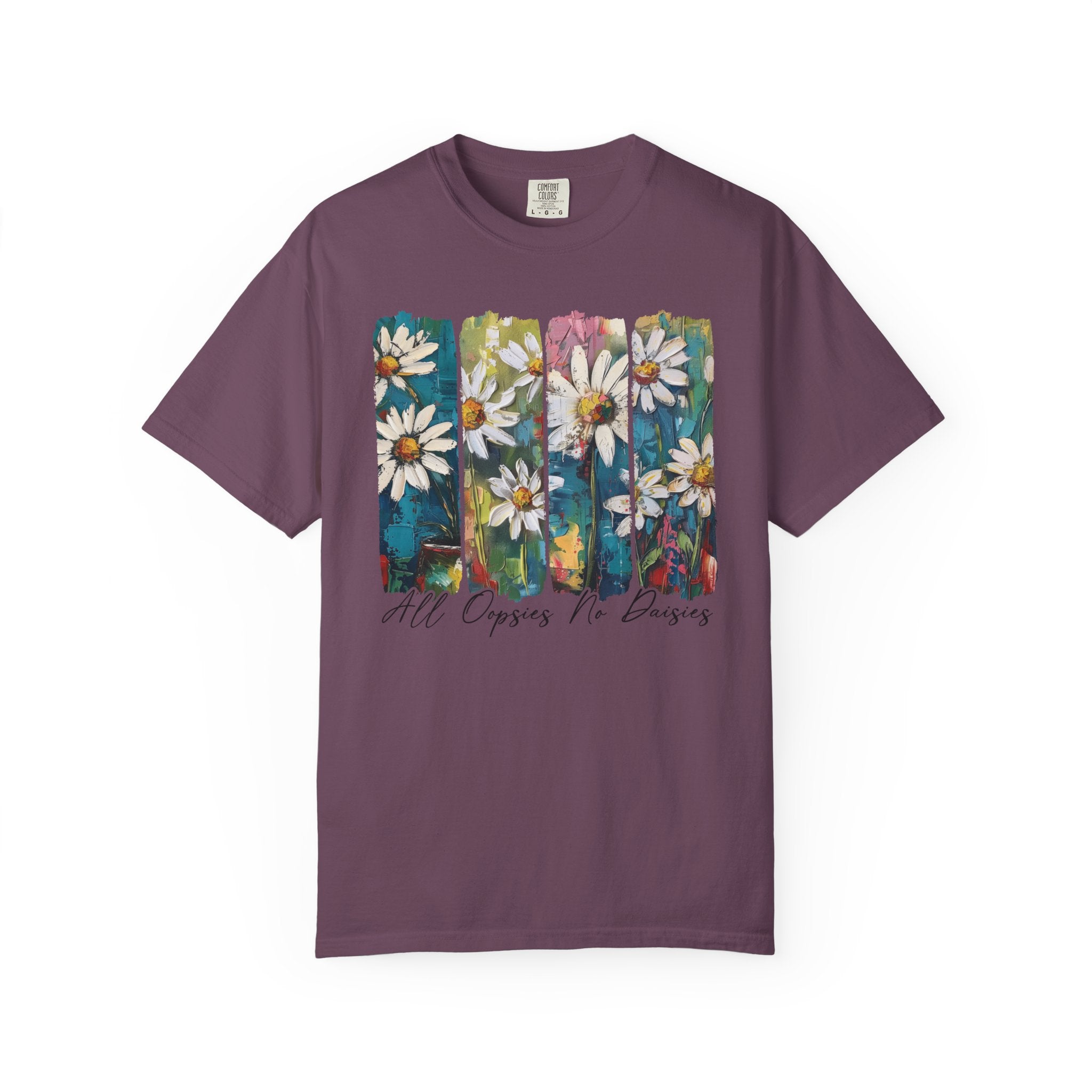 All Daisies Colorful Floral T-Shirt