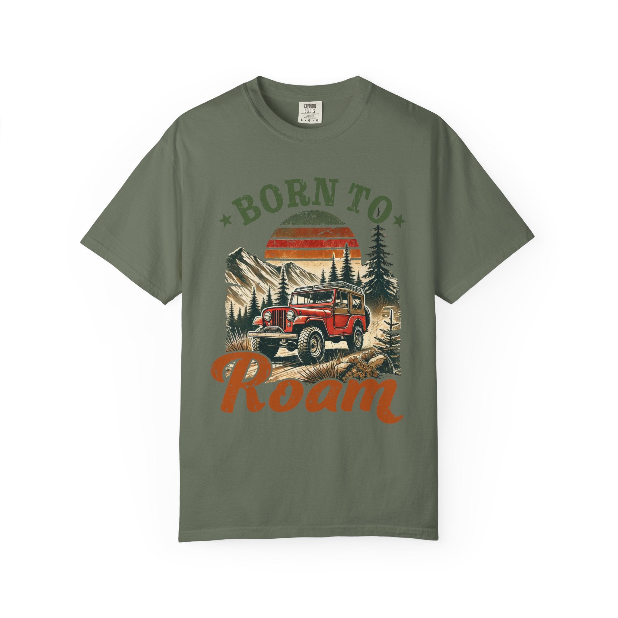 Born to Roam Graphic Tee