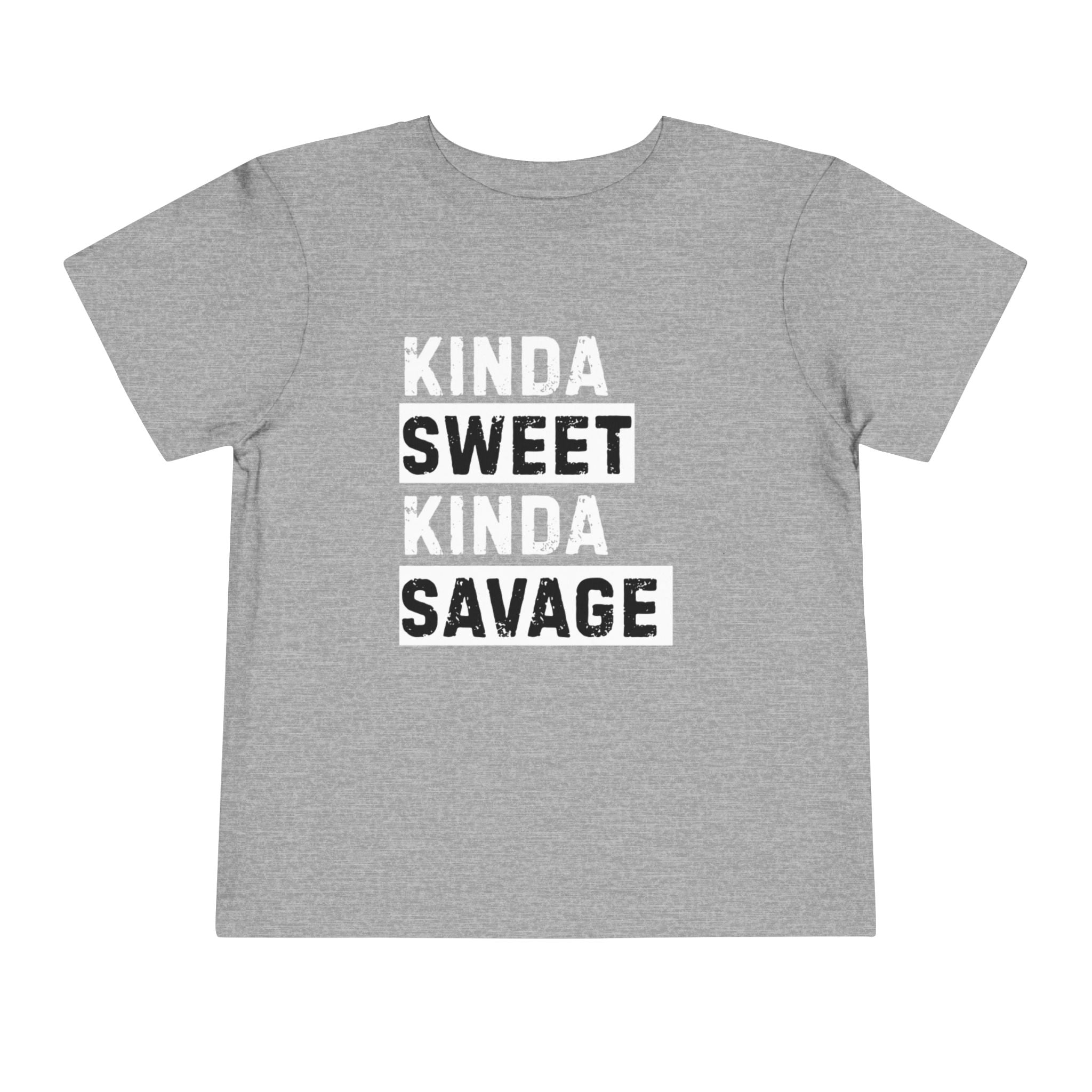 Kinda Sweet Kinda Savage Toddler Tee