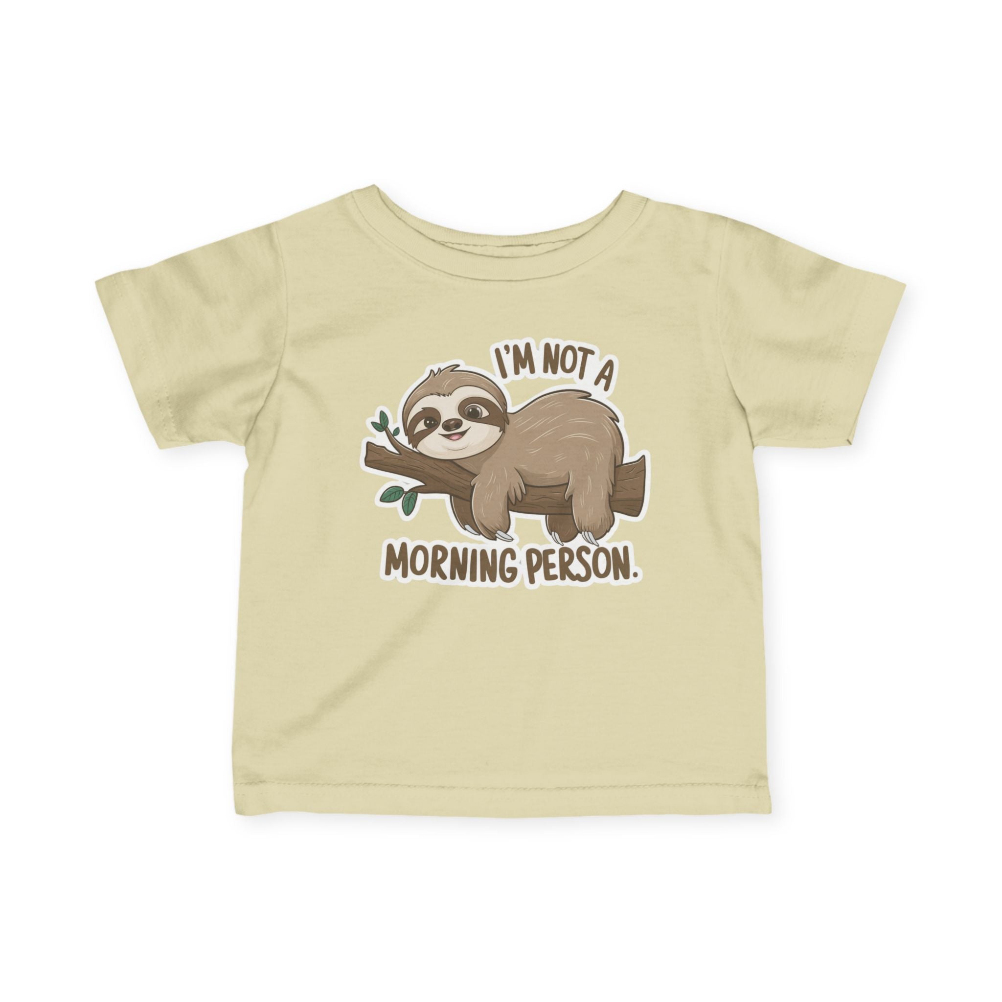 Not A Morning Person Infant Tee