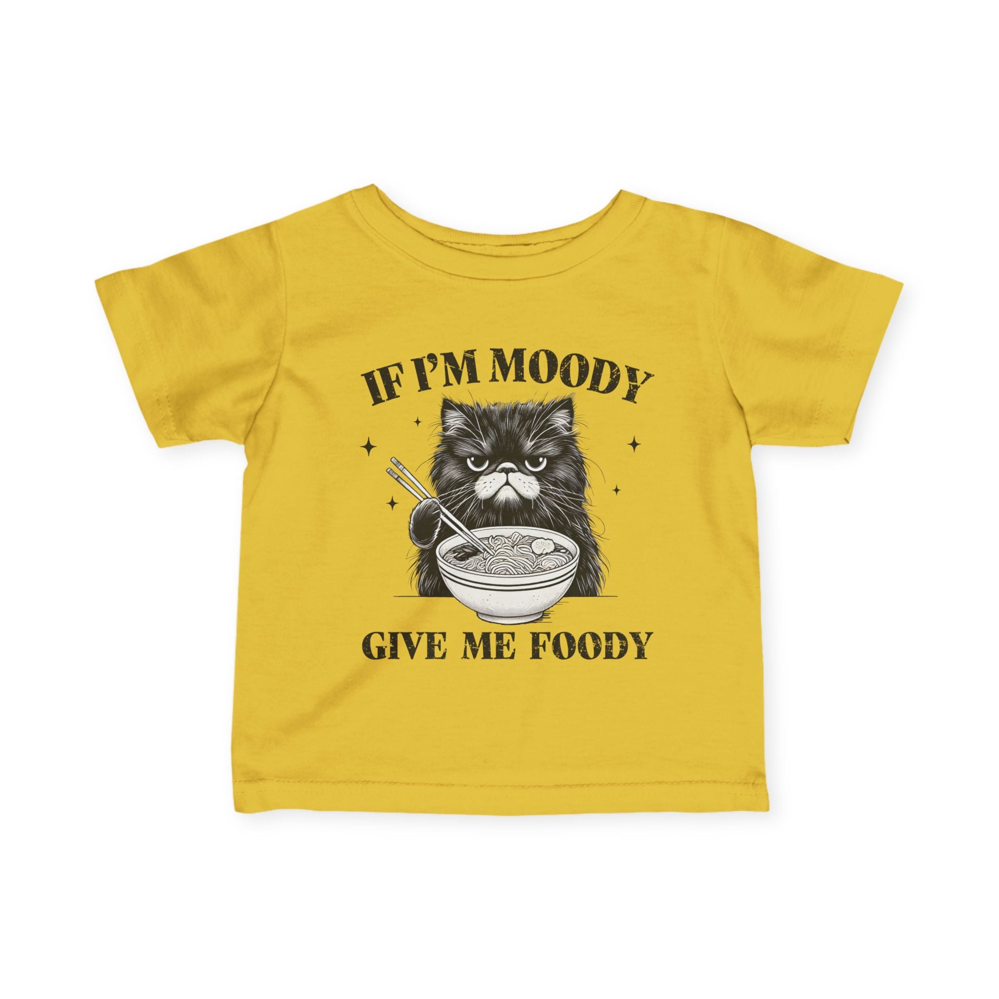 Moody For Foody Infant Tee