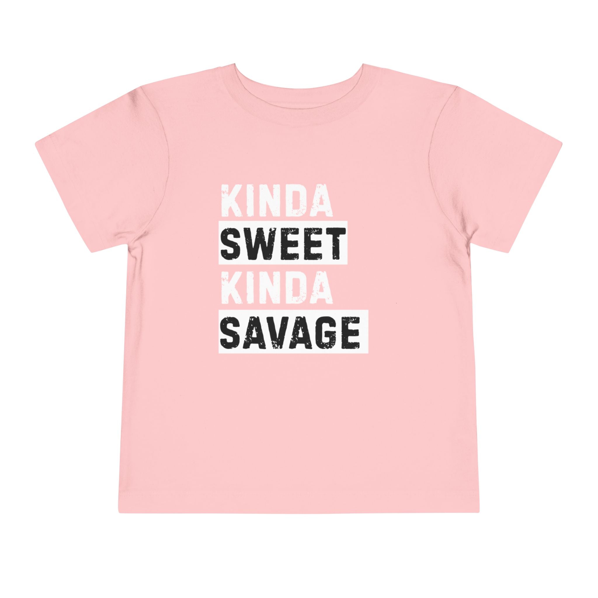 Kinda Sweet Kinda Savage Toddler Tee
