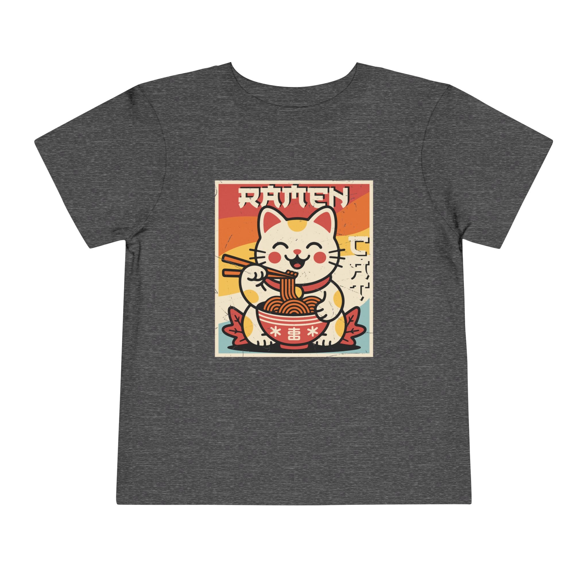 Ramen Cat Toddler Tee