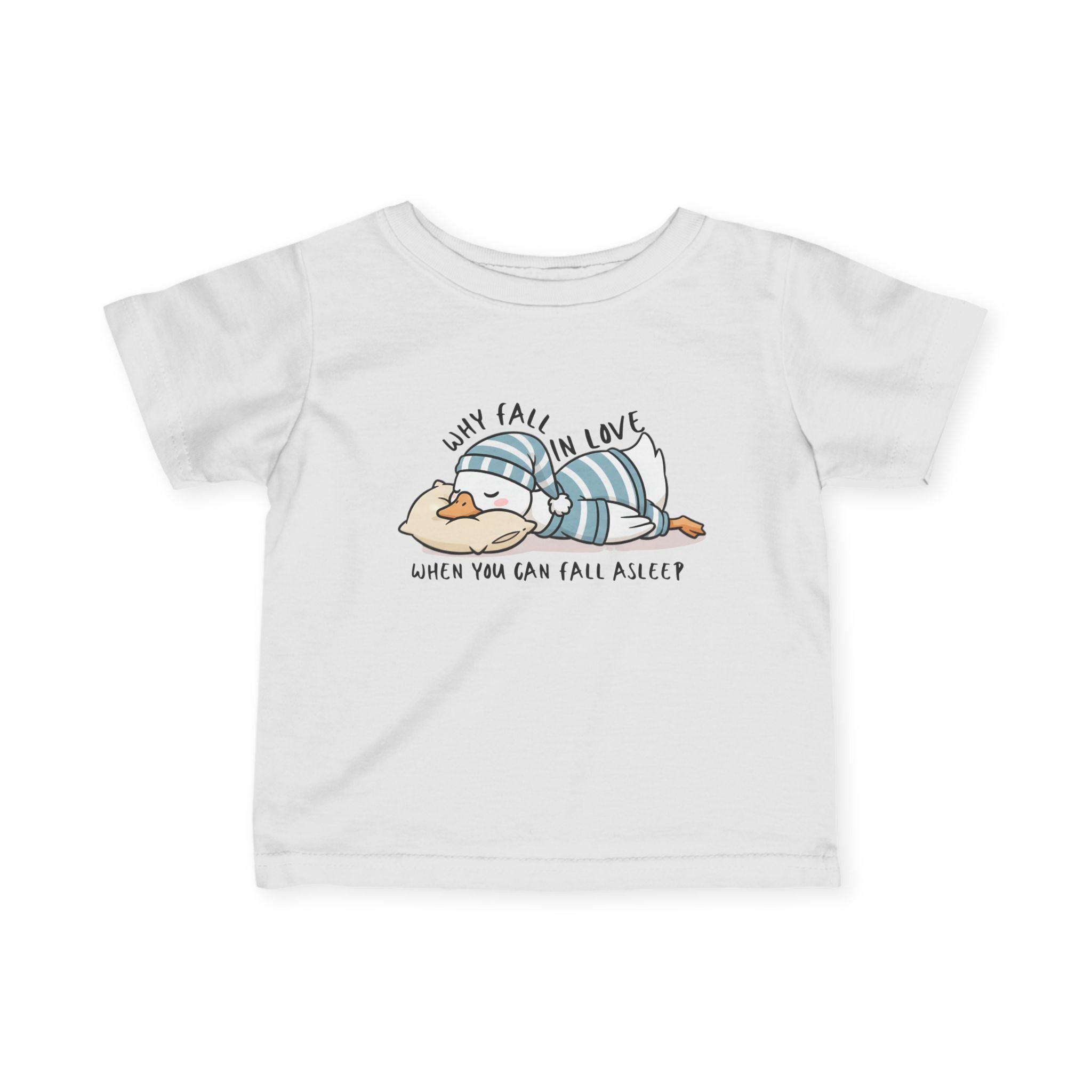 Funny Sleepy Infant Tee