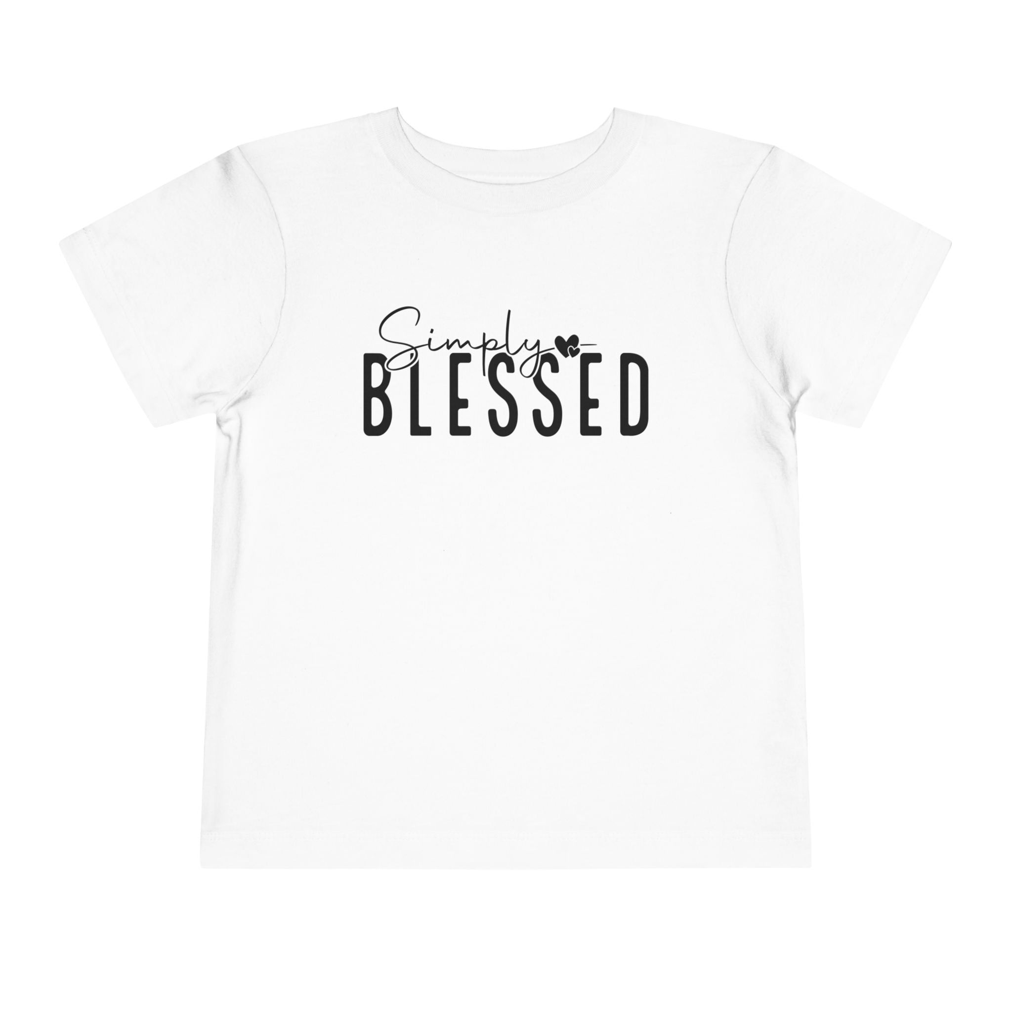 Simply Blessed Toddler Tee