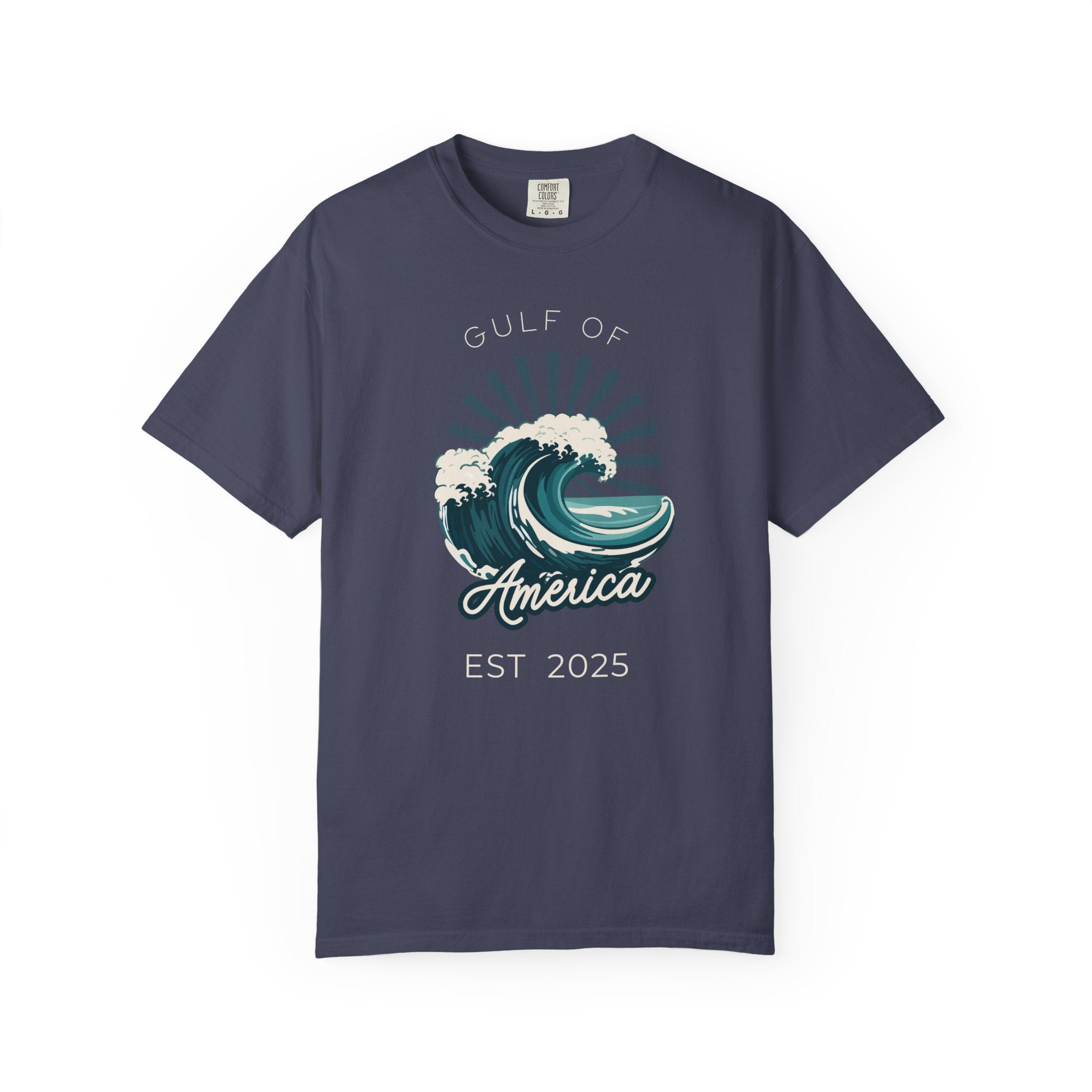 Gulf of America Wave T-Shirt
