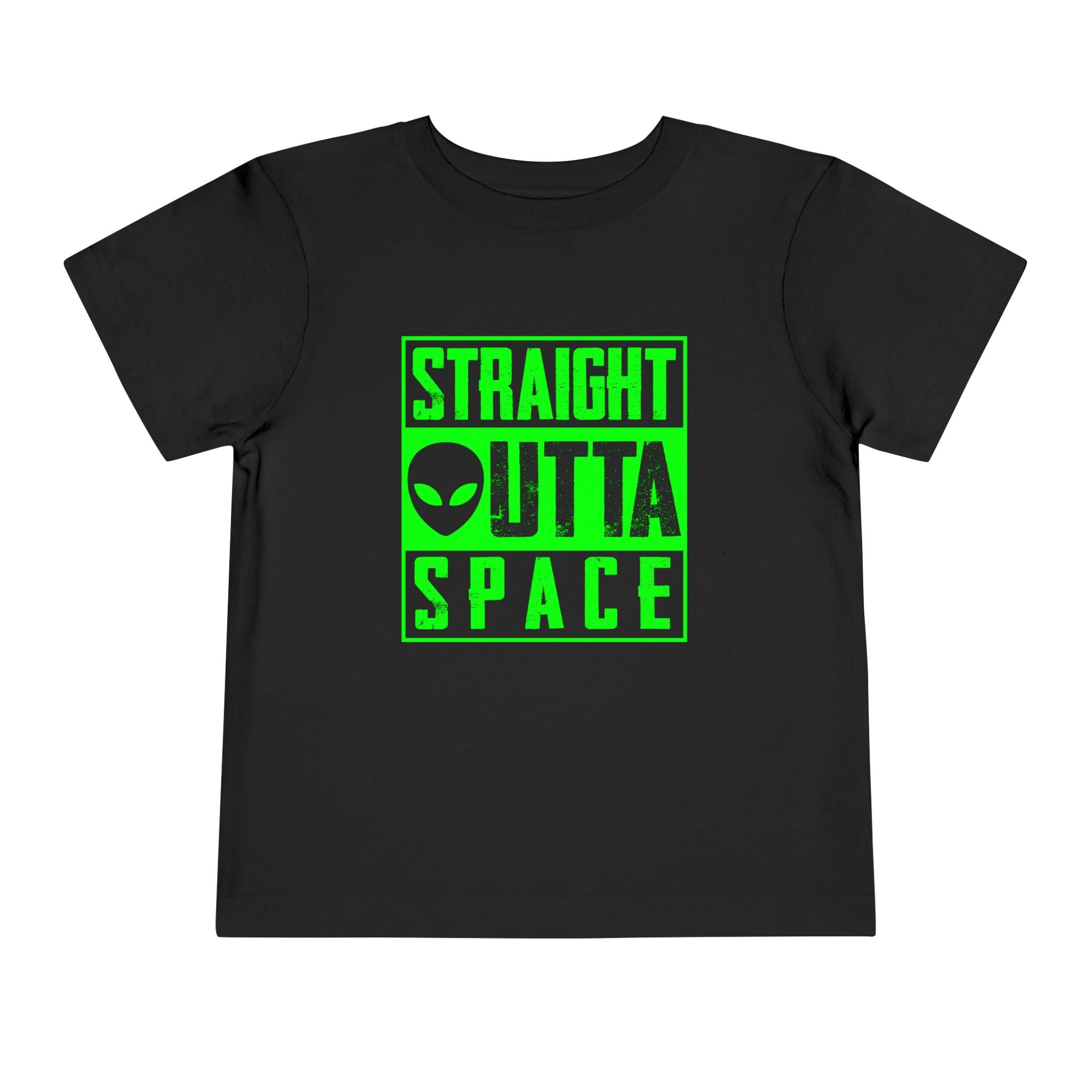 Straight Outta Space Toddler Tee