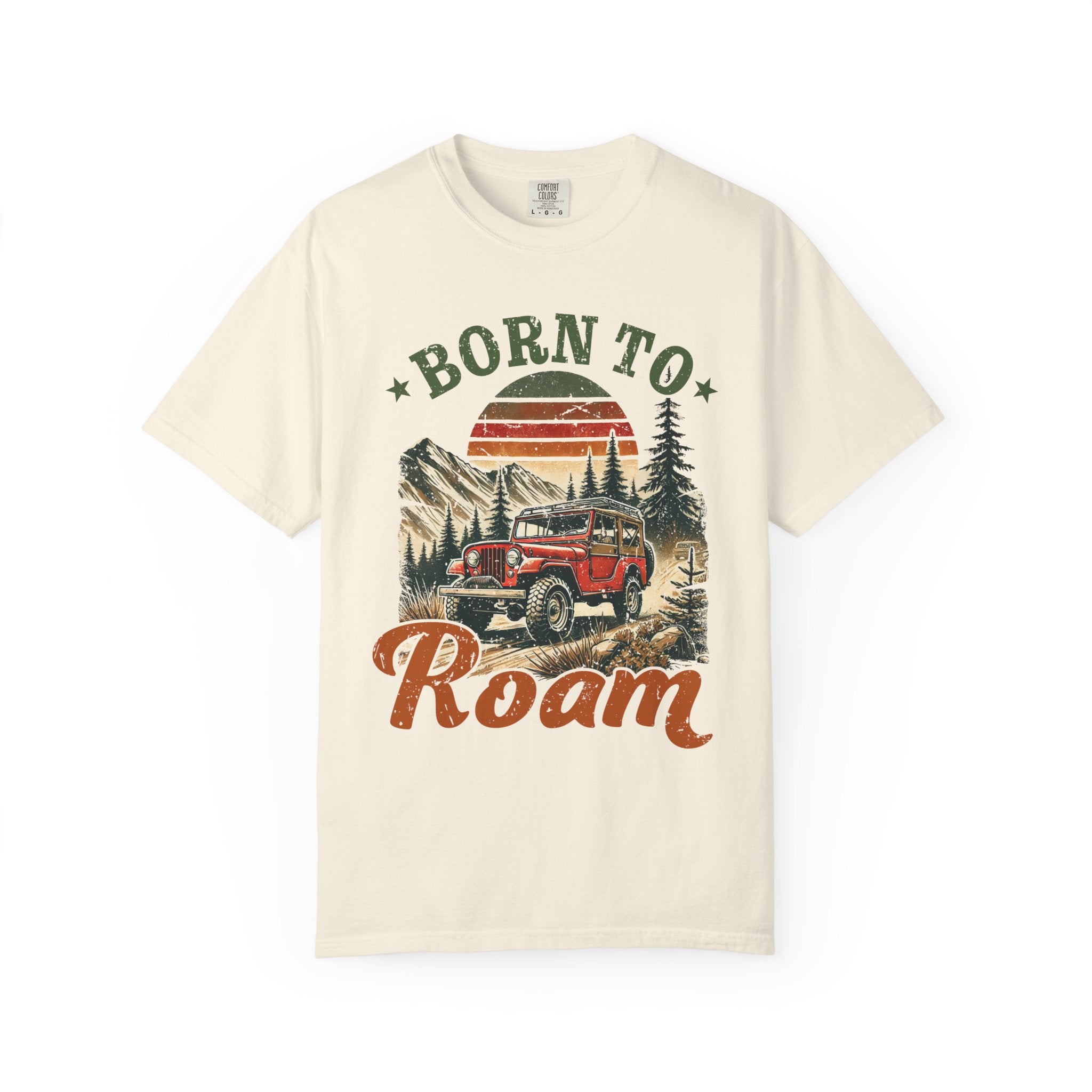 Born to Roam T-Shirt