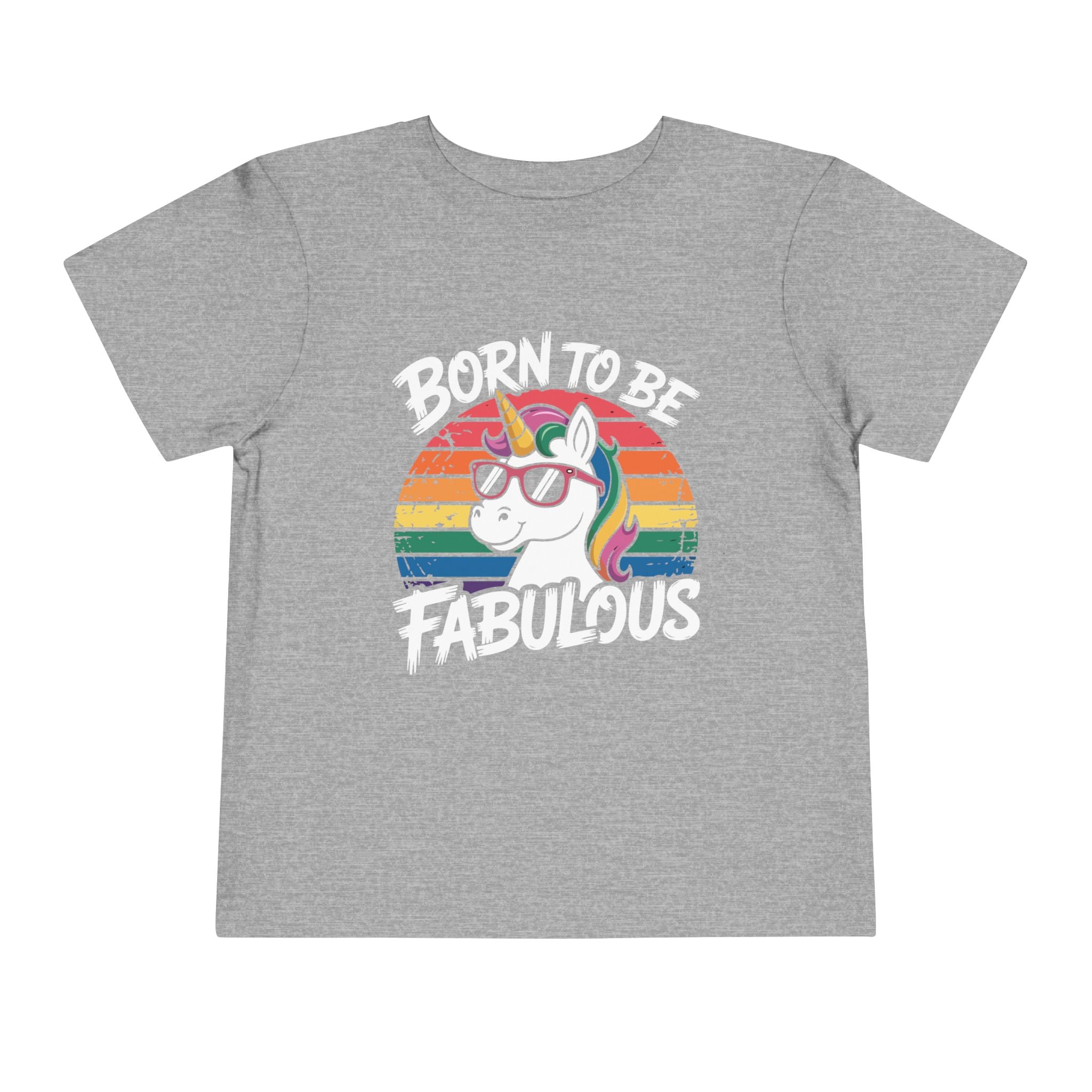 Fabulous Unicorn Toddler Tee