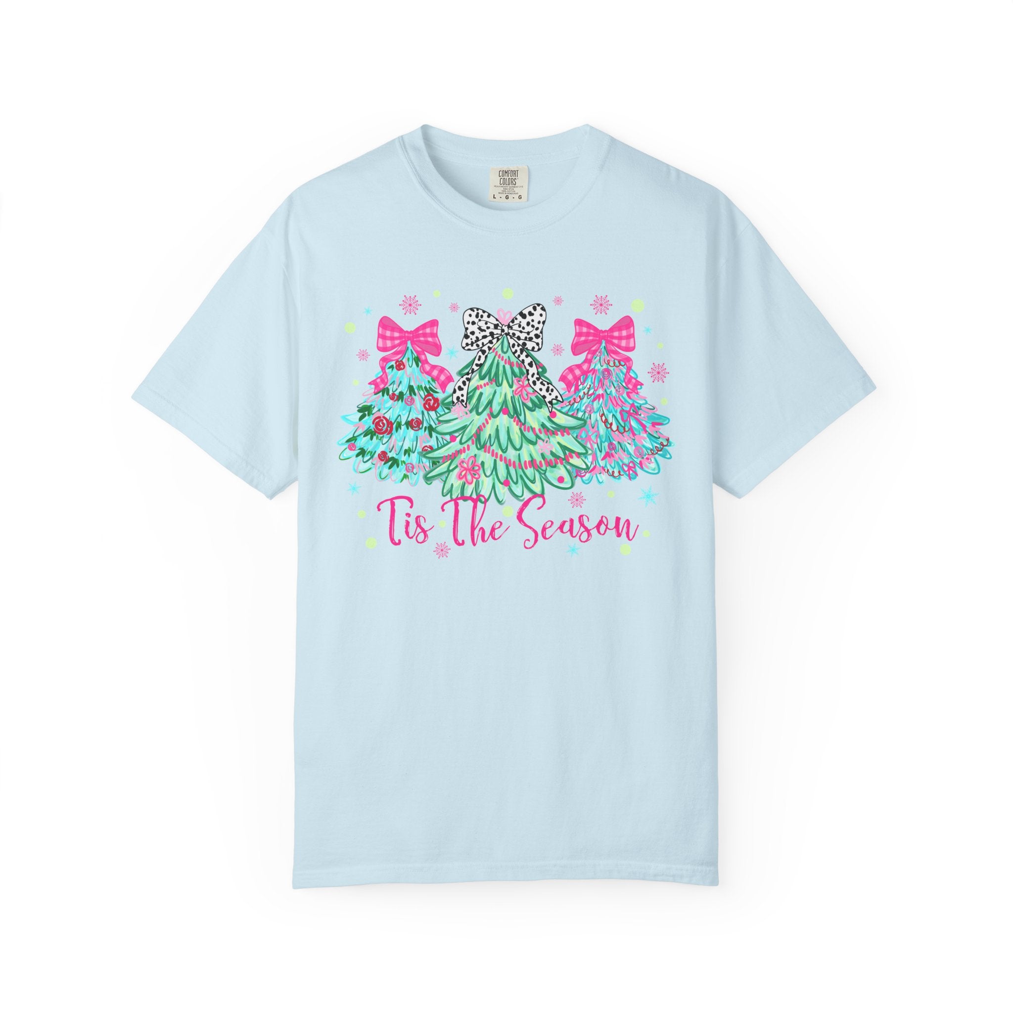 Festive Tree Holiday T-Shirt