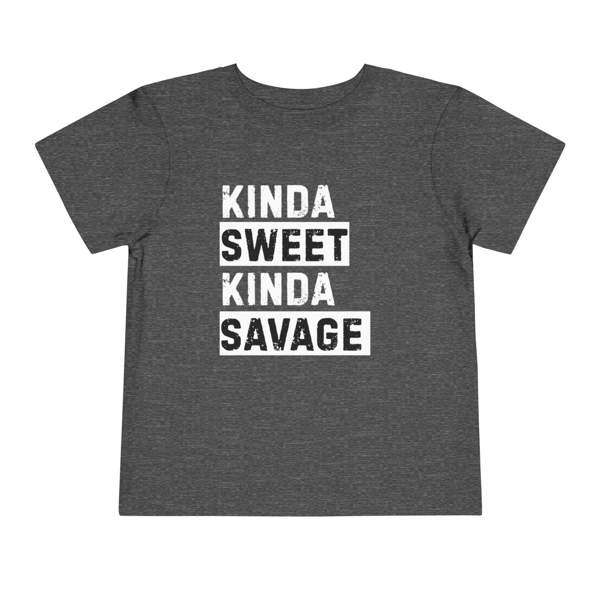 Kinda Sweet Kinda Savage Toddler Tee