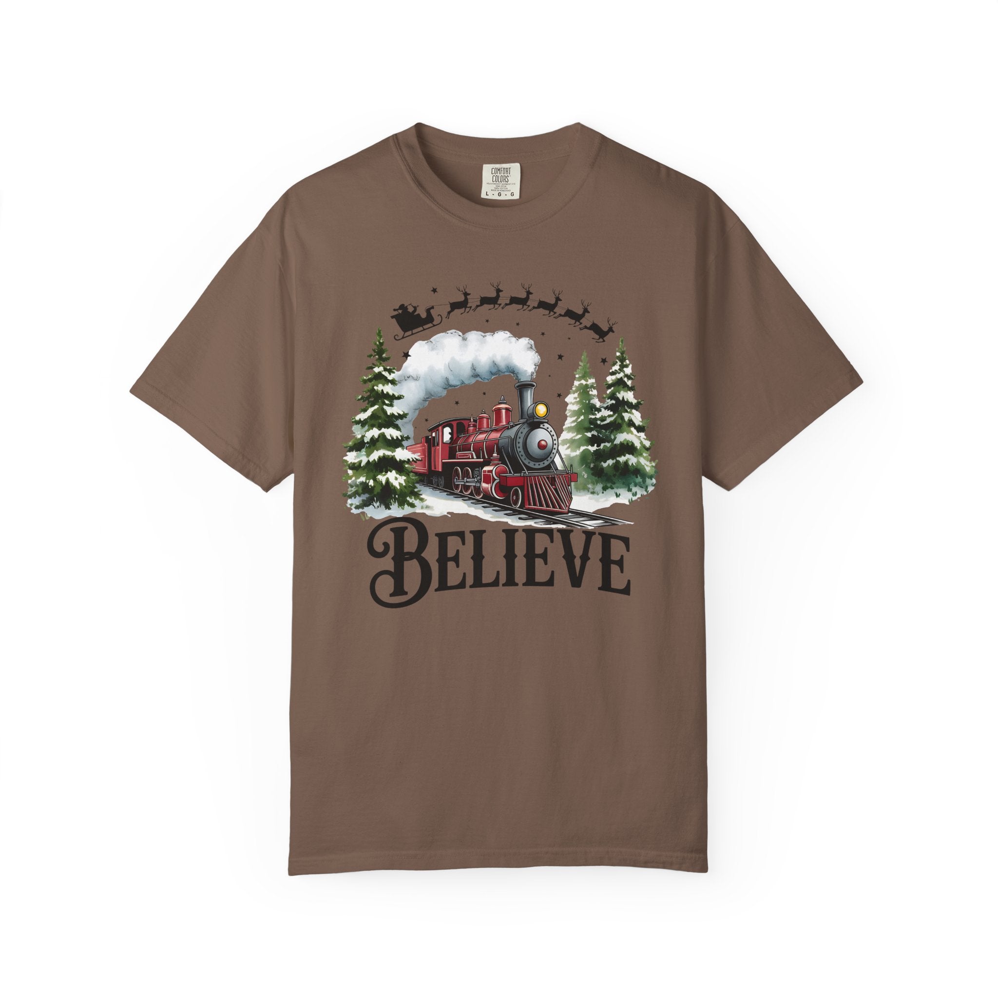Festive Train T-Shirt