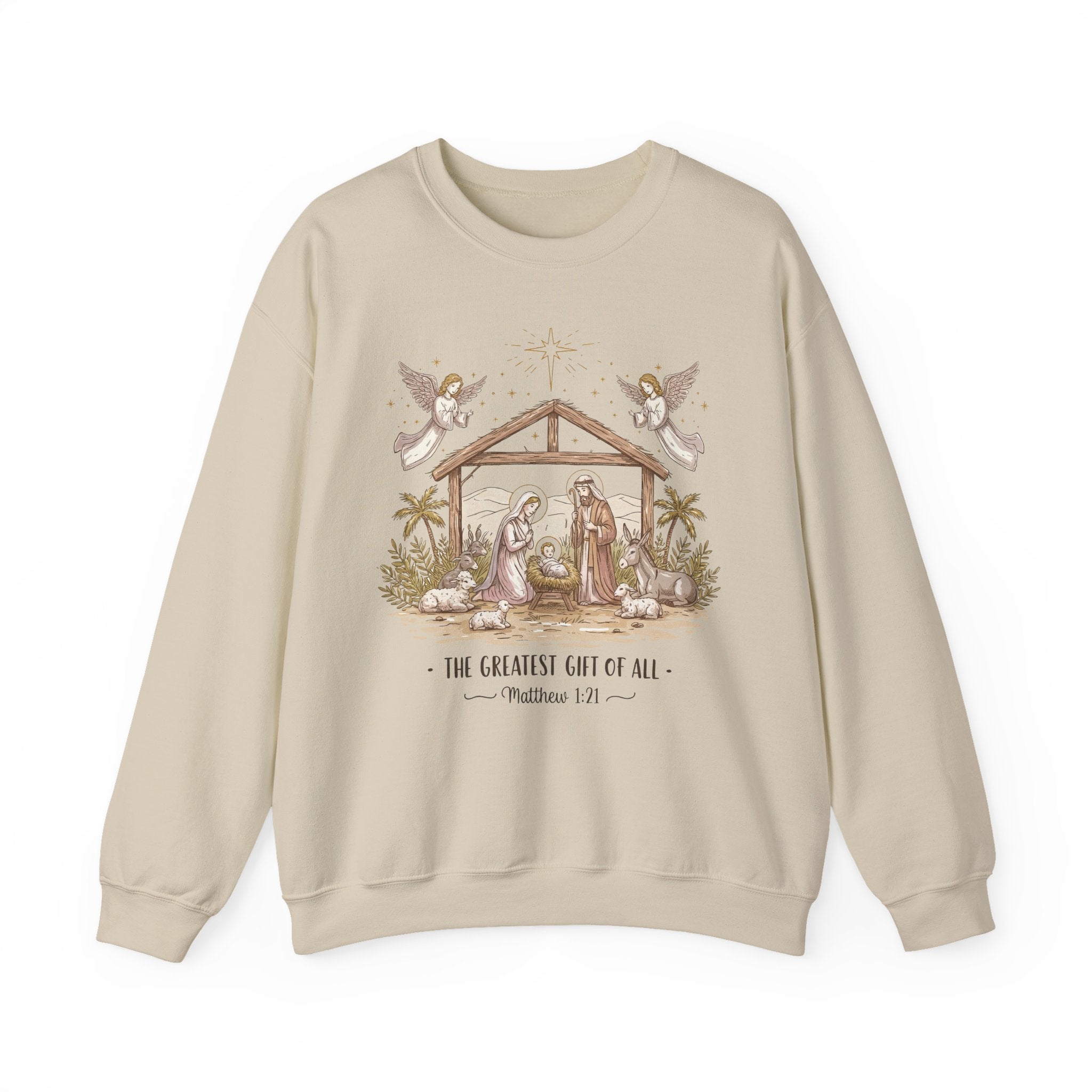 Christmas Nativity Sweatshirt