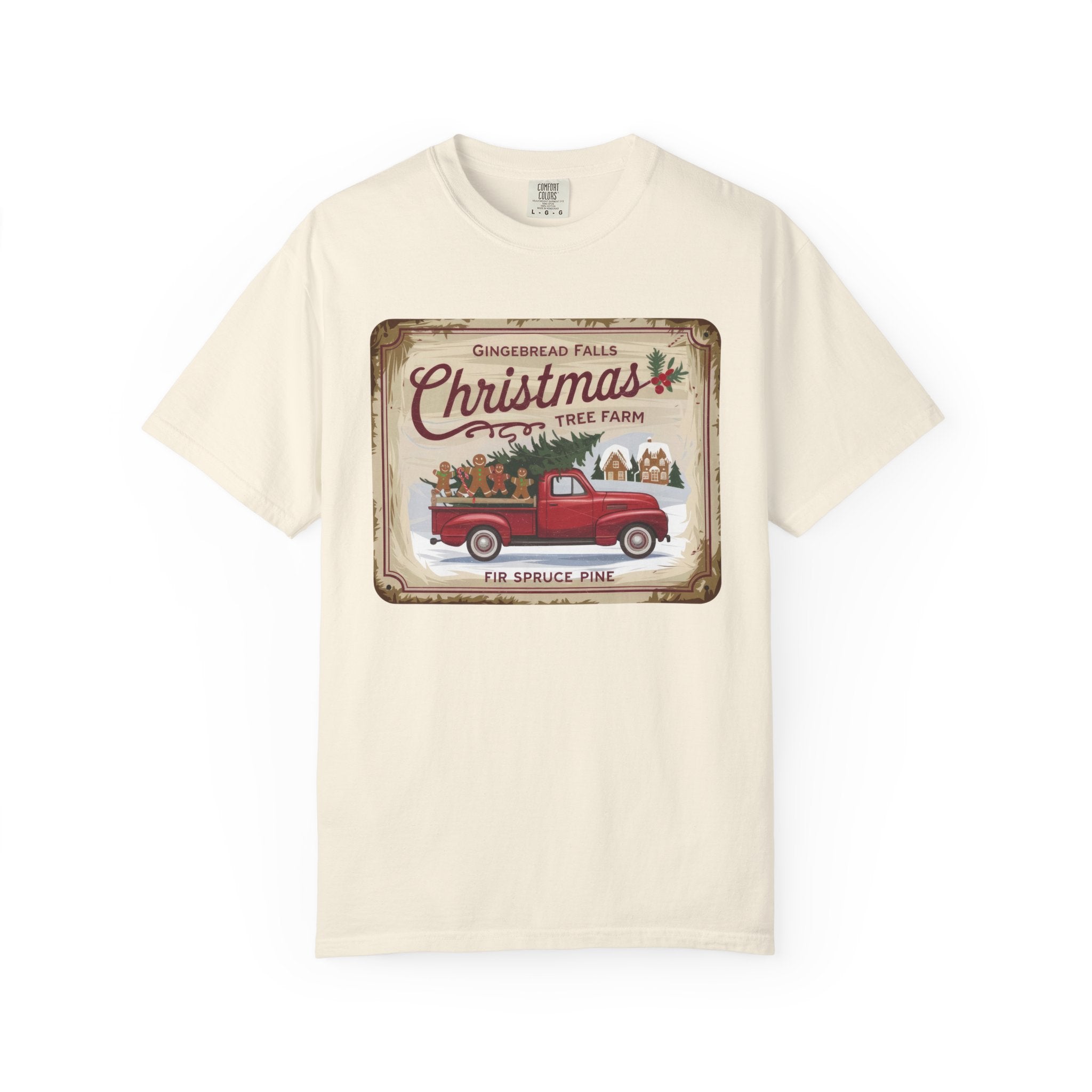 Gingerbread Tree Farm T-Shirt