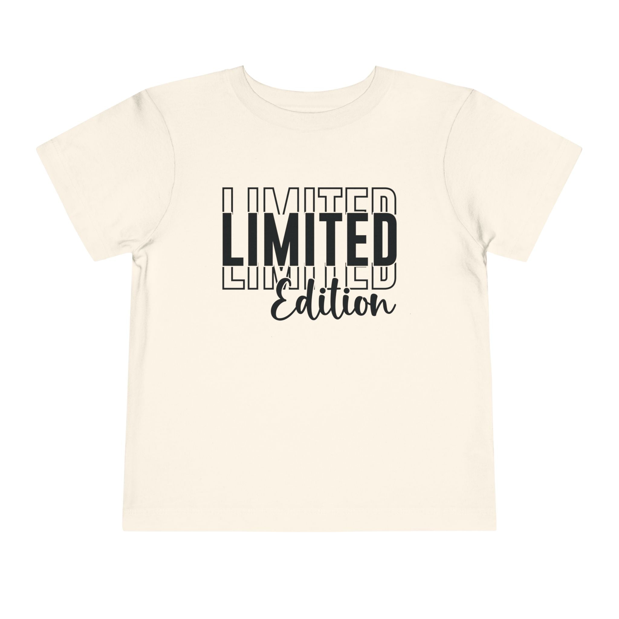 Limited Edition Toddler Tee