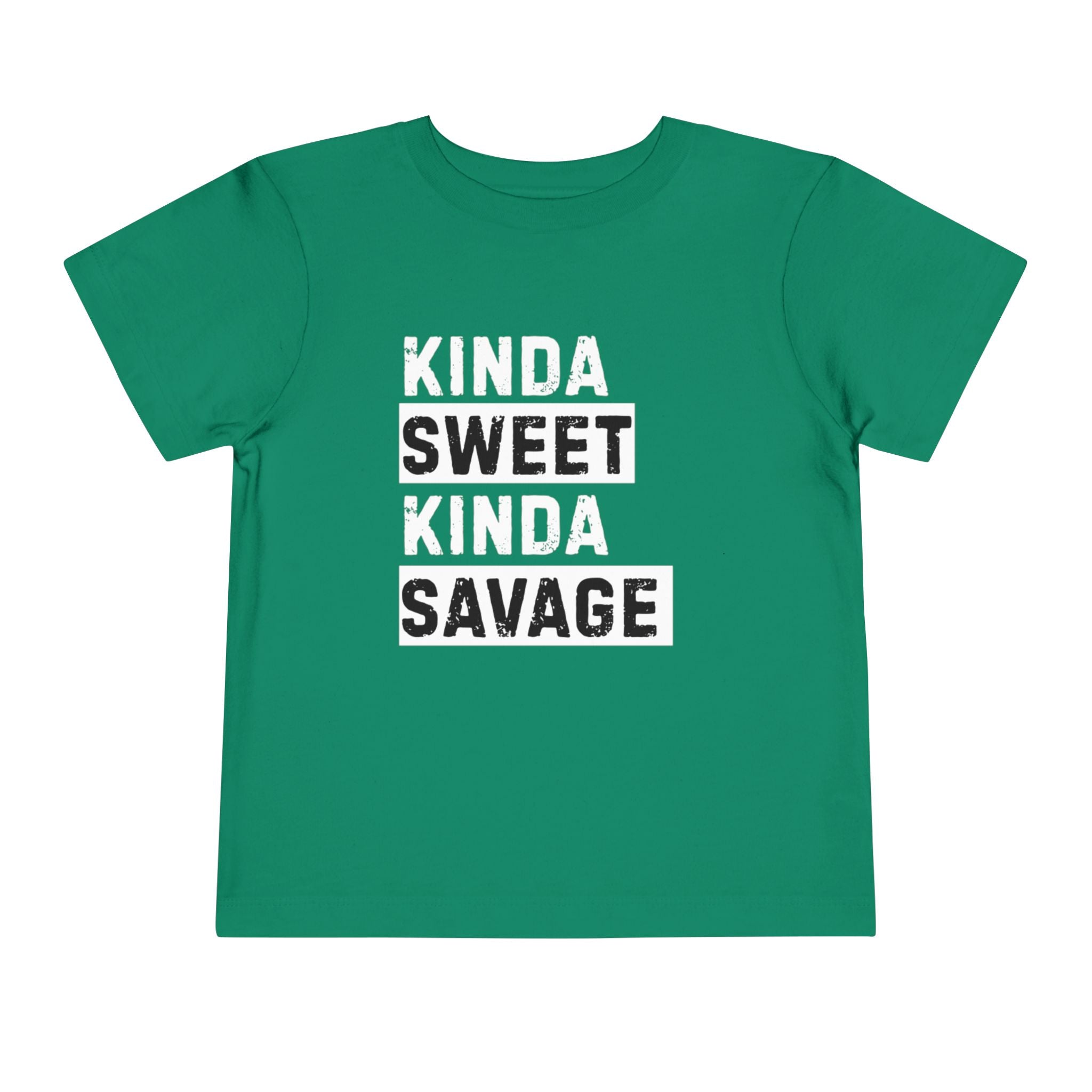 Kinda Sweet Kinda Savage Toddler Tee