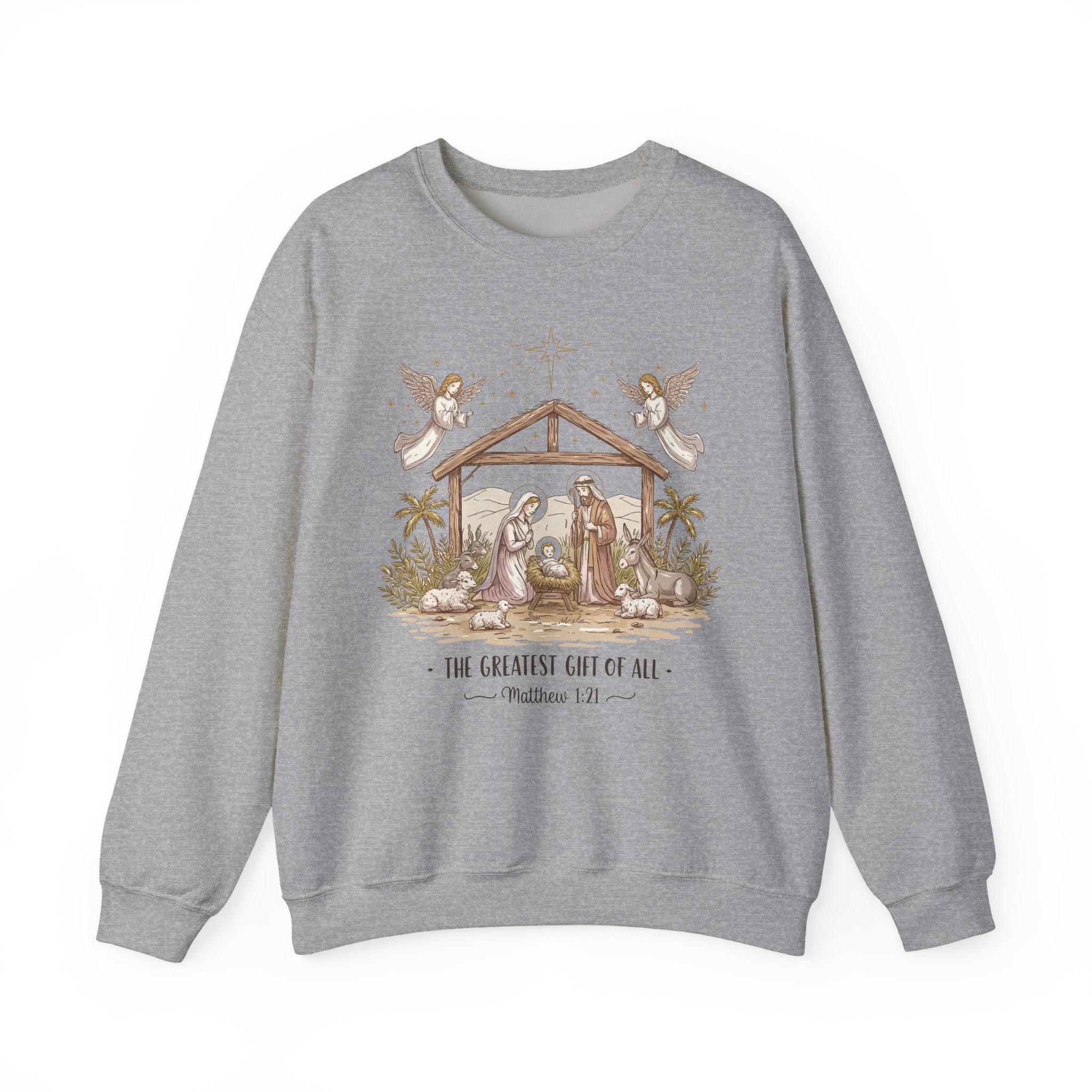 Christmas Nativity Sweatshirt