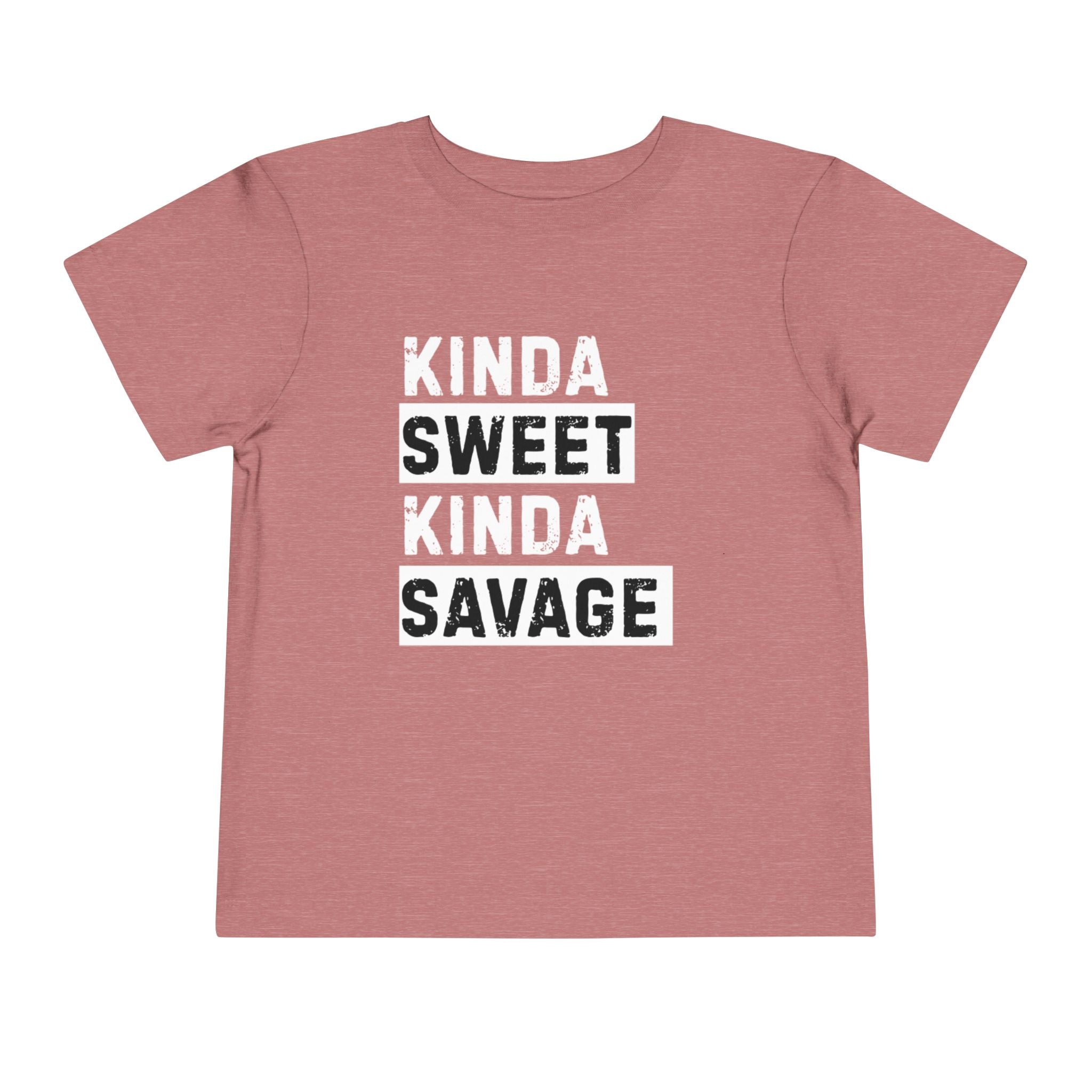 Kinda Sweet Kinda Savage Toddler Tee