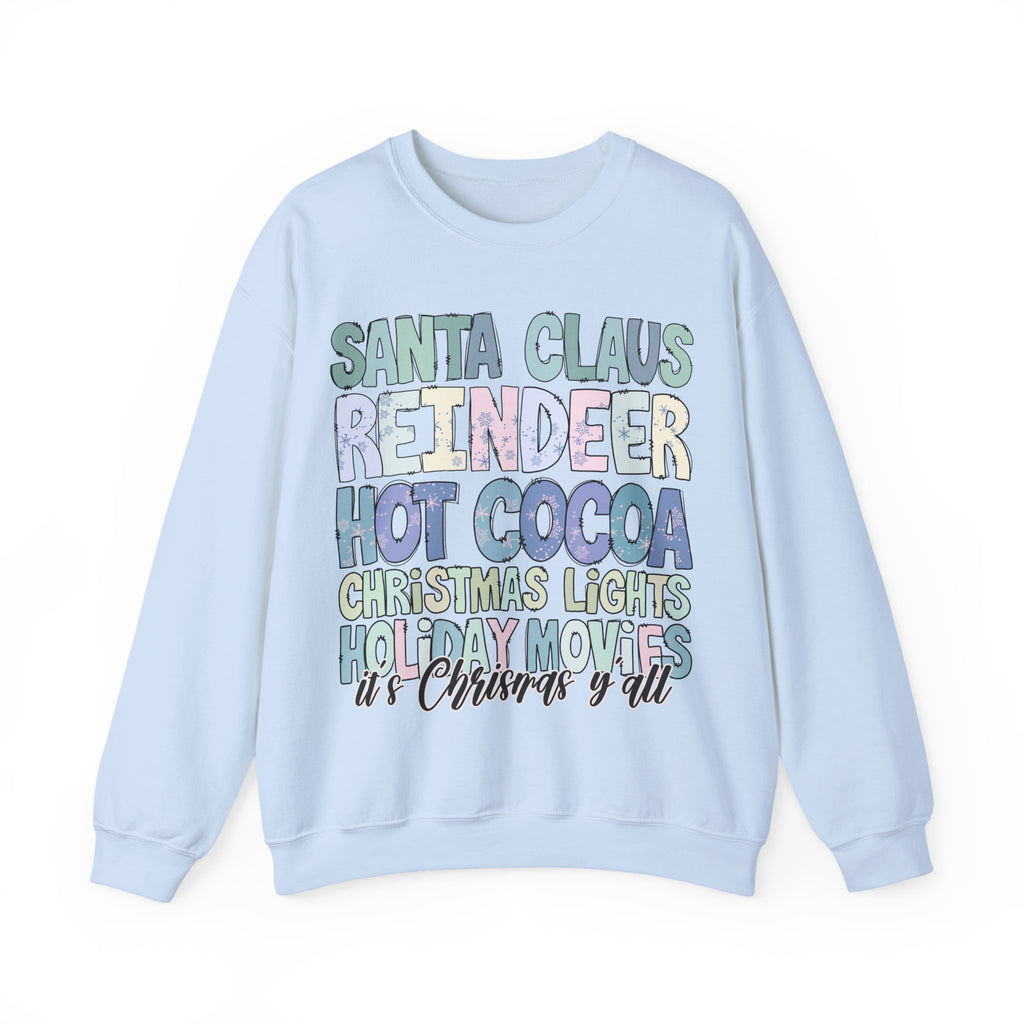 Cozy Christmas Sweatshirt