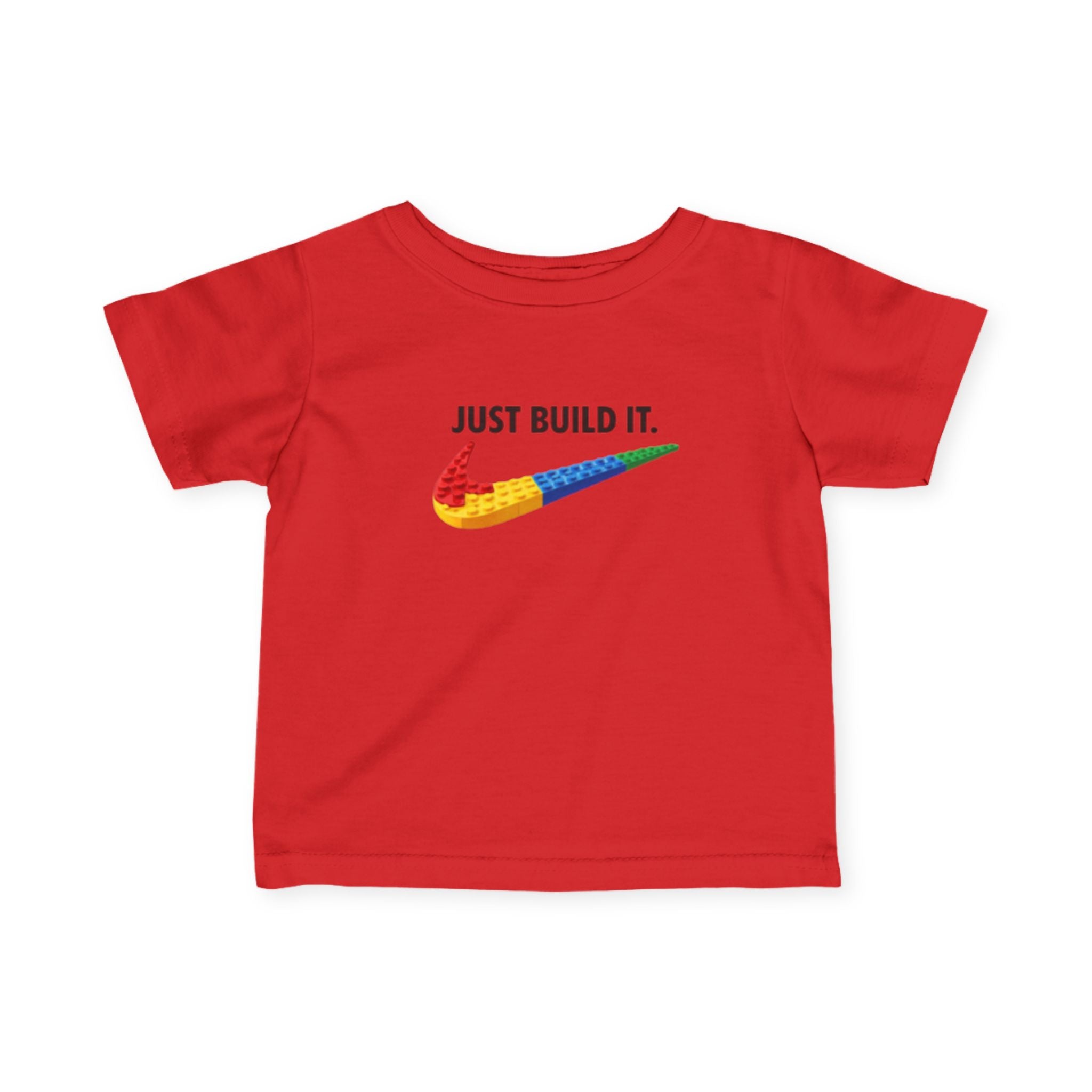 Just Build It Infant Tee