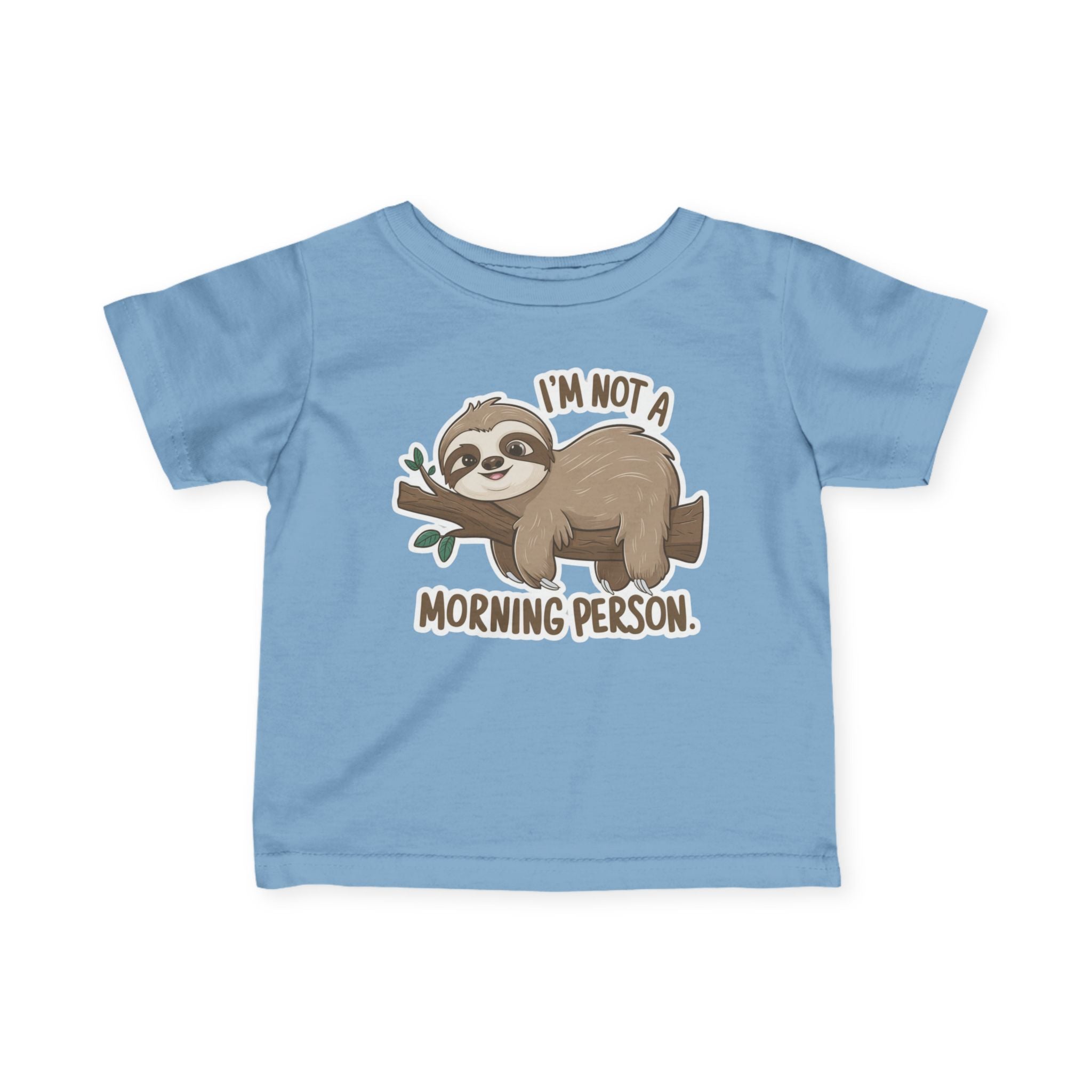 Not A Morning Person Infant Tee