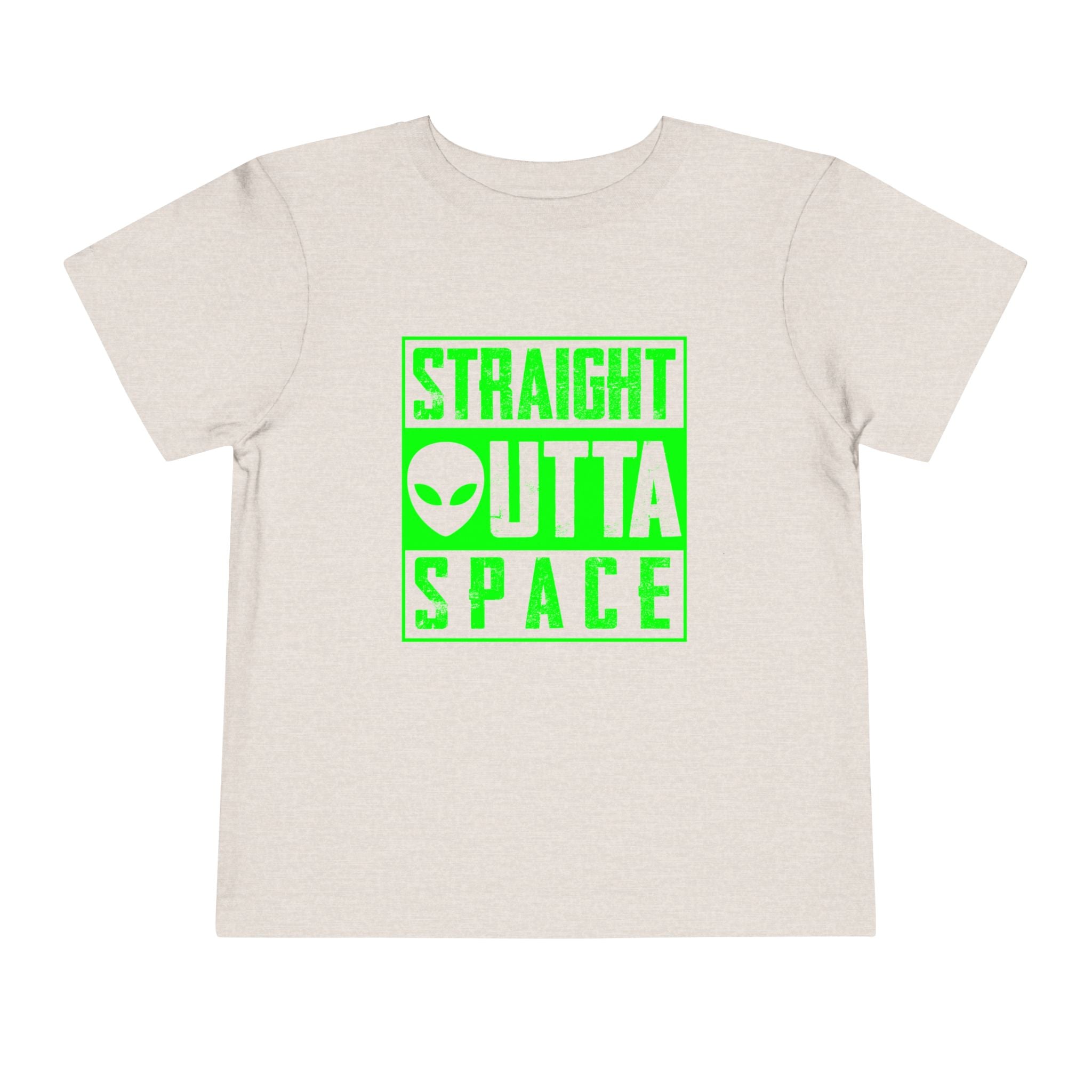 Straight Outta Space Toddler Tee