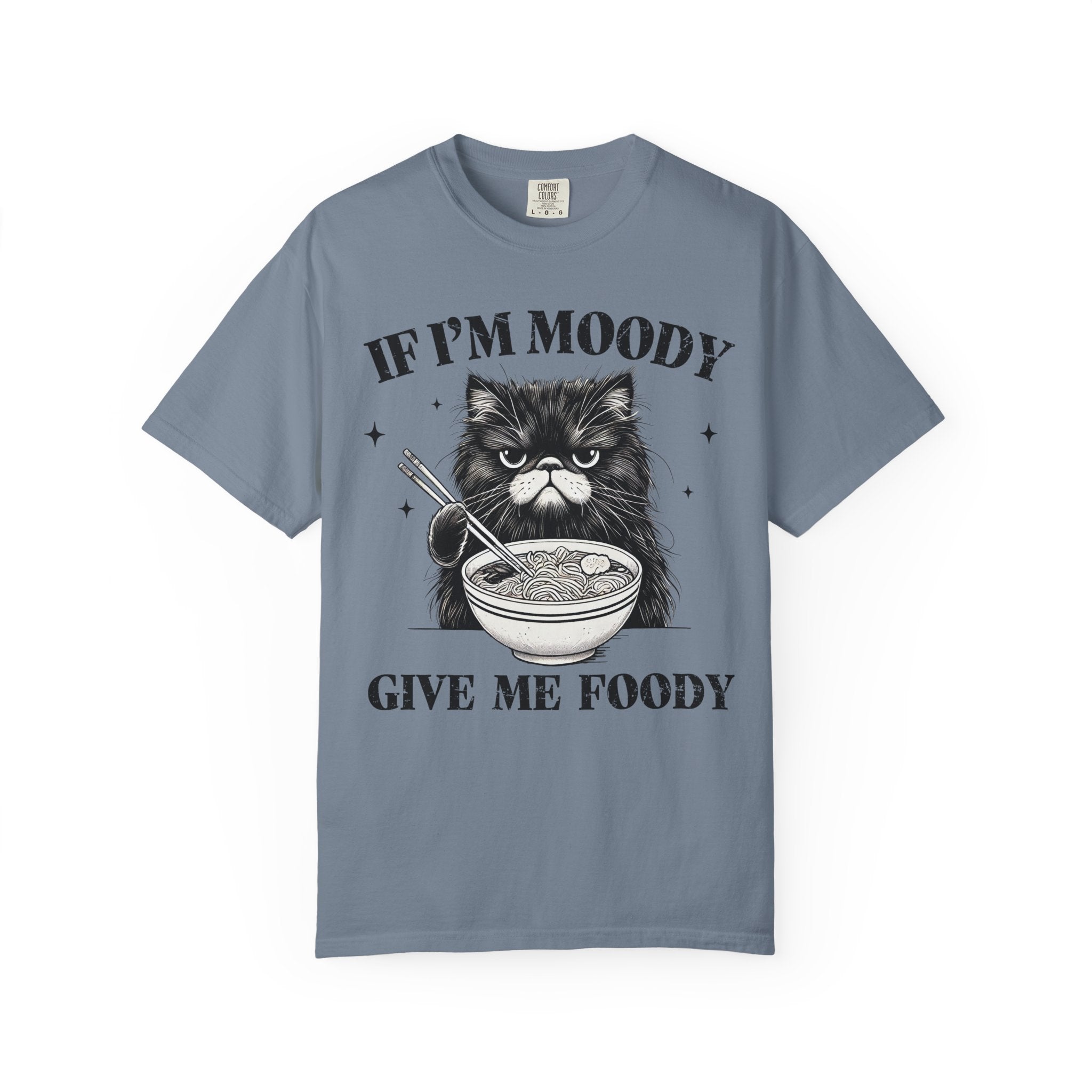 Camiseta divertida de gato