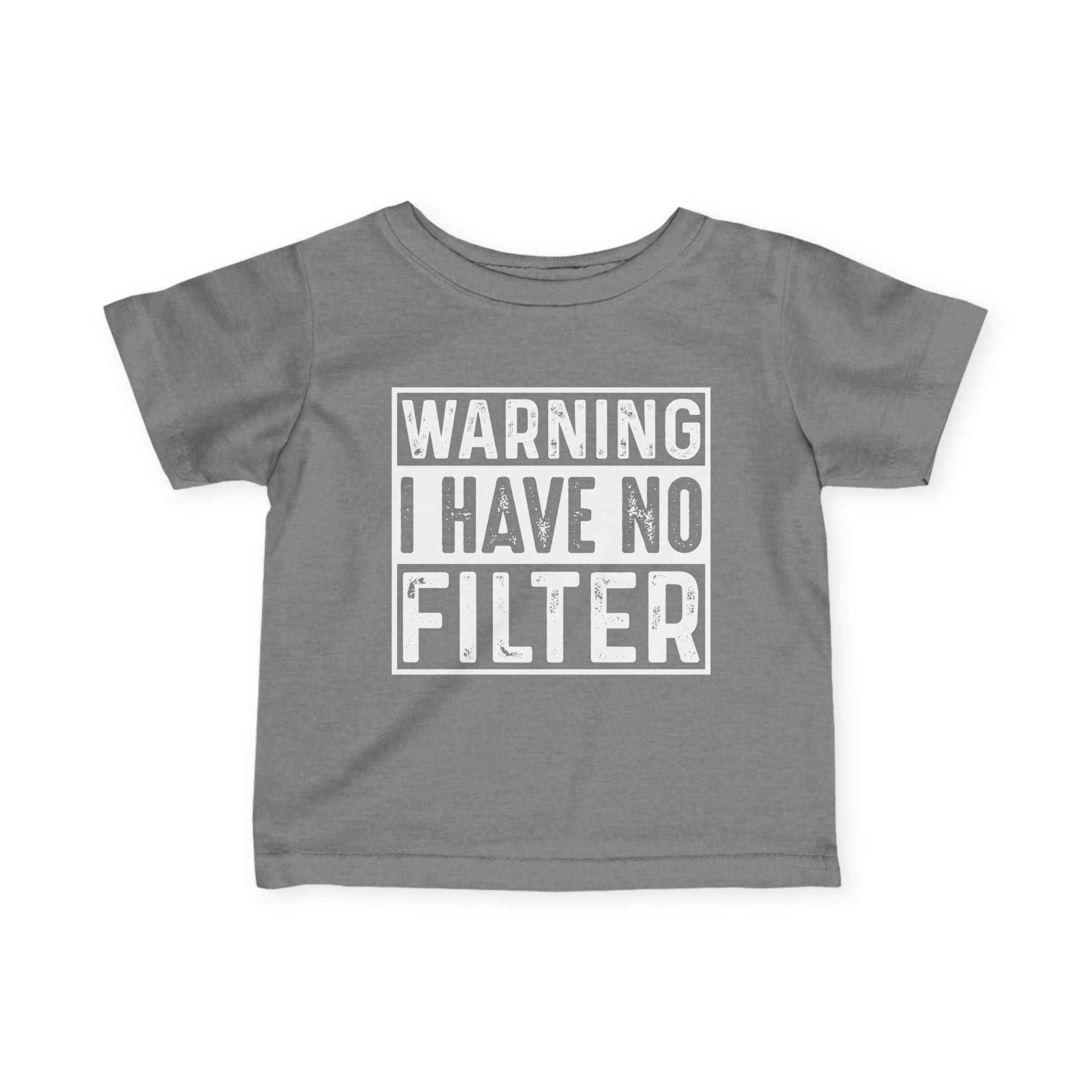 No Filter Infant Tee