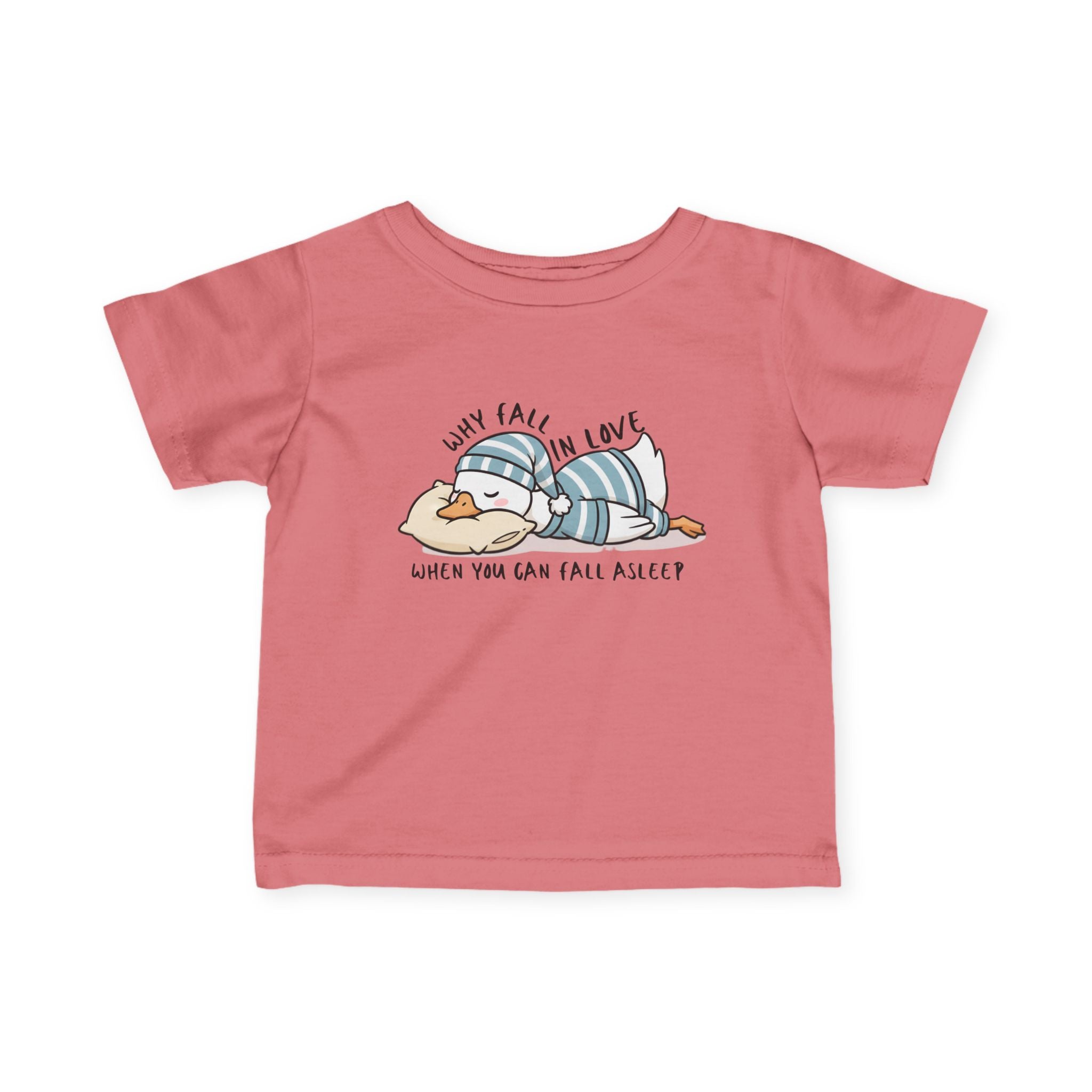 Funny Sleepy Infant Tee