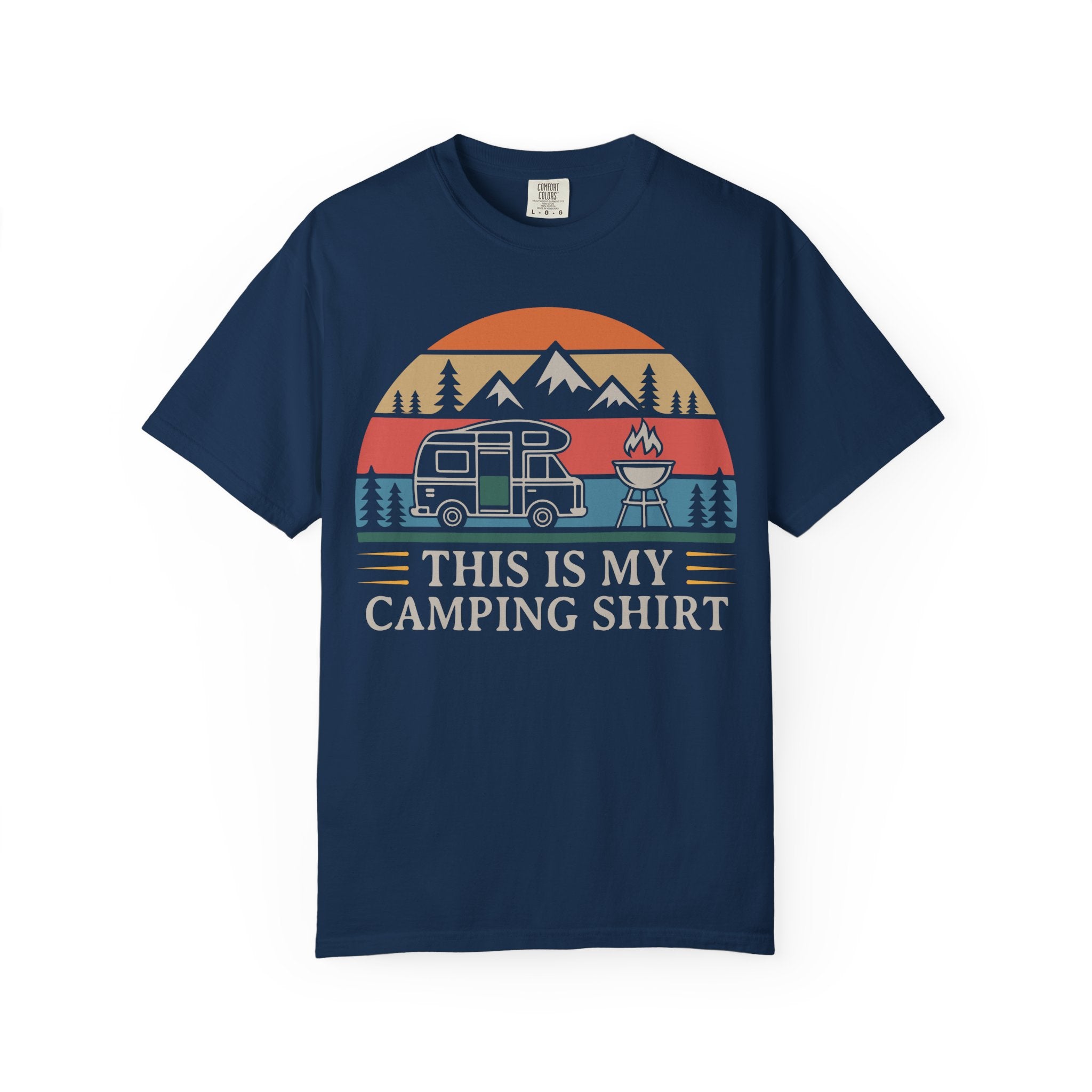 Camping T-Shirt