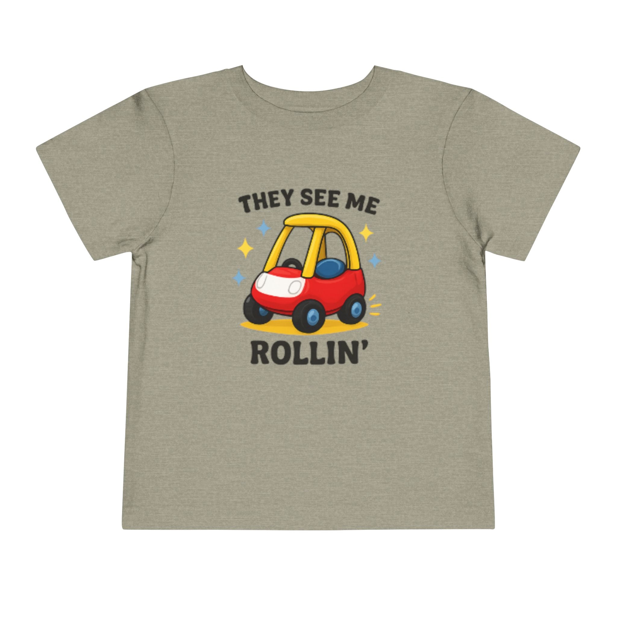 Rollin' Toddler Tee